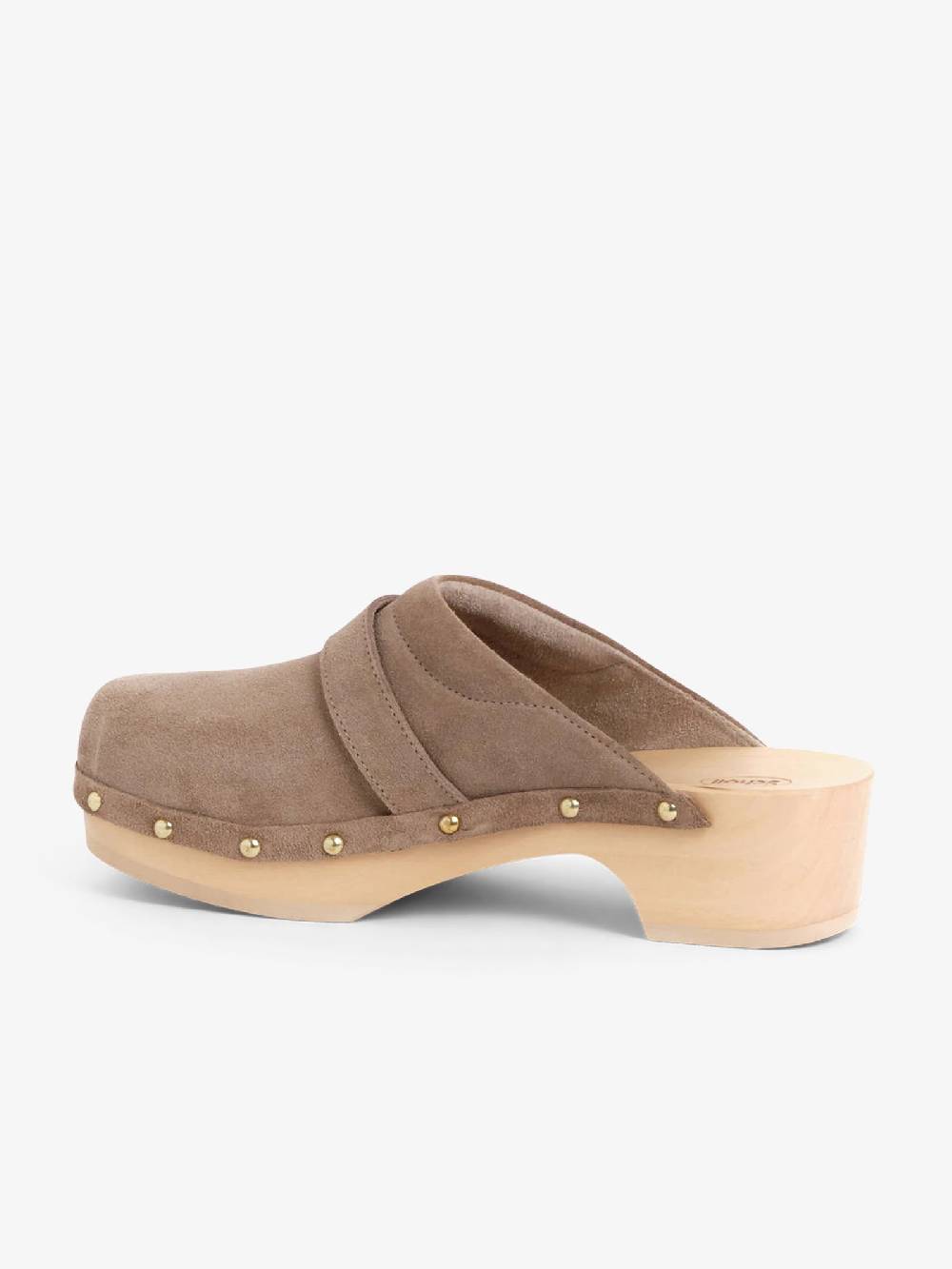 SCHOLL Sabot Pescura Clog 50 SL.F303571002 donna camoscio beige Pezzi Unici
