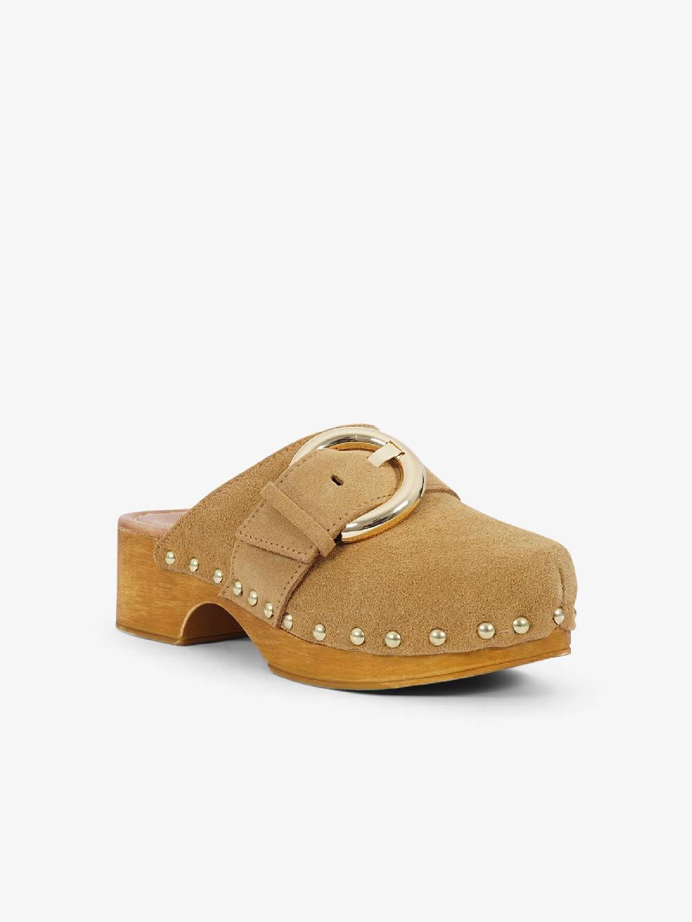SANDRO ROSI Sabot Crosta Brandy 8975 donna pelle beige Soddisfazione Garantita