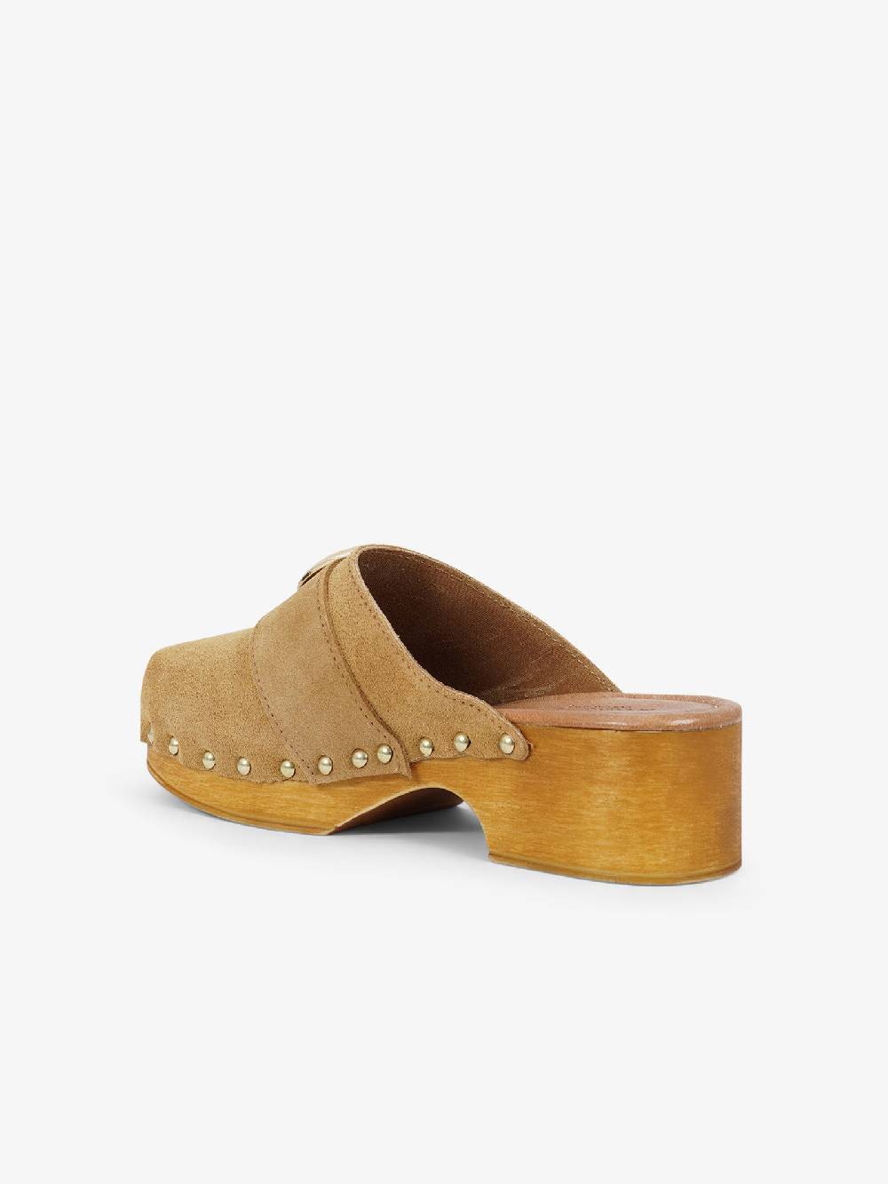 SANDRO ROSI Sabot Crosta Brandy 8975 donna pelle beige Soddisfazione Garantita