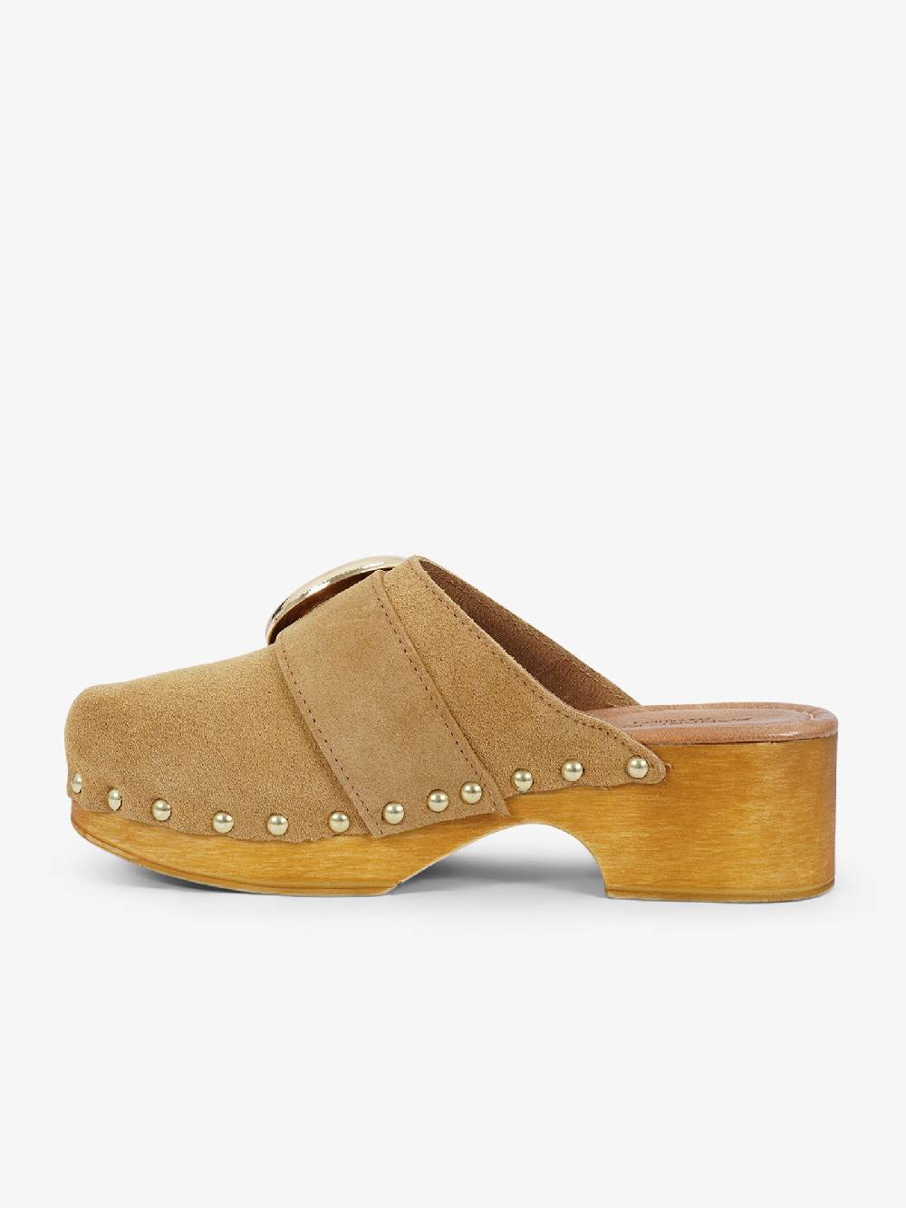 SANDRO ROSI Sabot Crosta Brandy 8975 donna pelle beige Soddisfazione Garantita