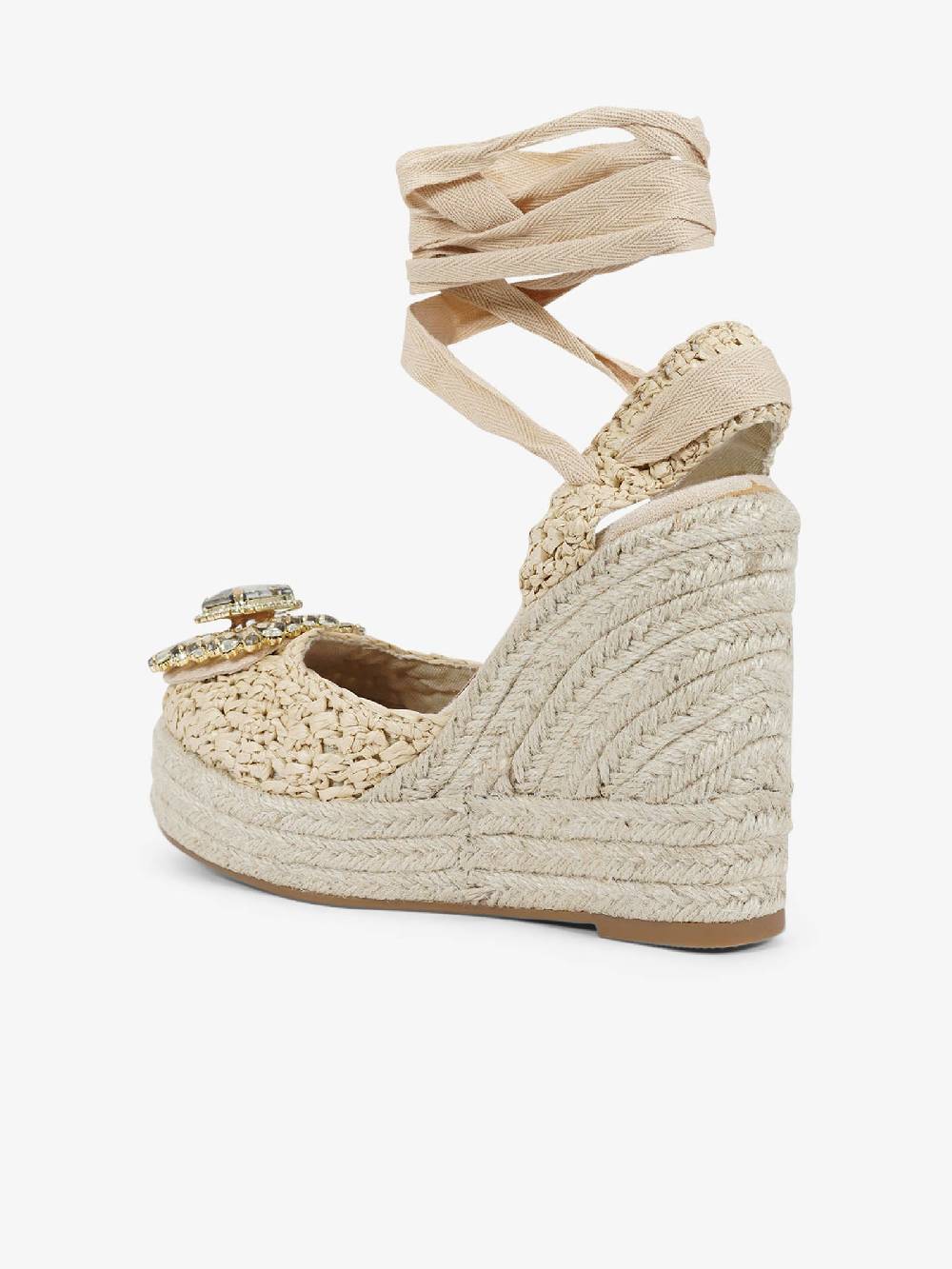 EXE' Espadrillas 23105-23 donna rafia beige Acquista Ora