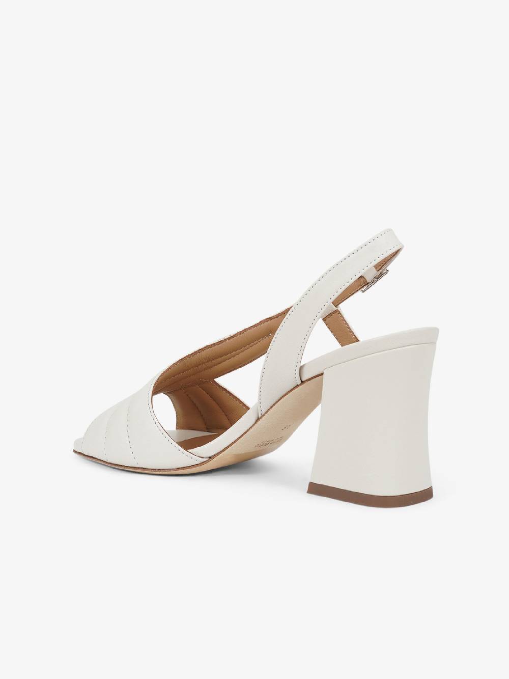 SORELLI Sandali con tacco 2169/ALBA donna pelle panna Fino Al -60%