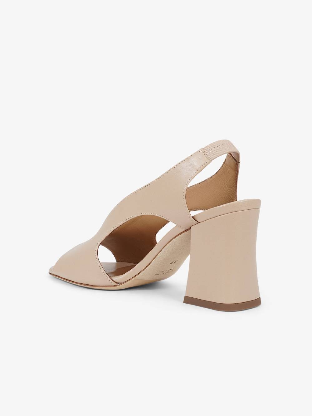SORELLI Sandali con tacco 2164/ALBA donna pelle beige Shopping Online