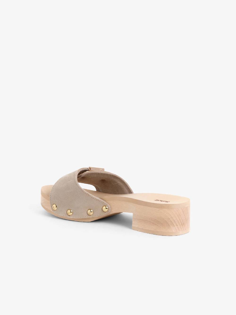 SCHOLL Sandali con plateau Pescura Jane SL.F314401056 donna camoscio beige Affare Del Giorno