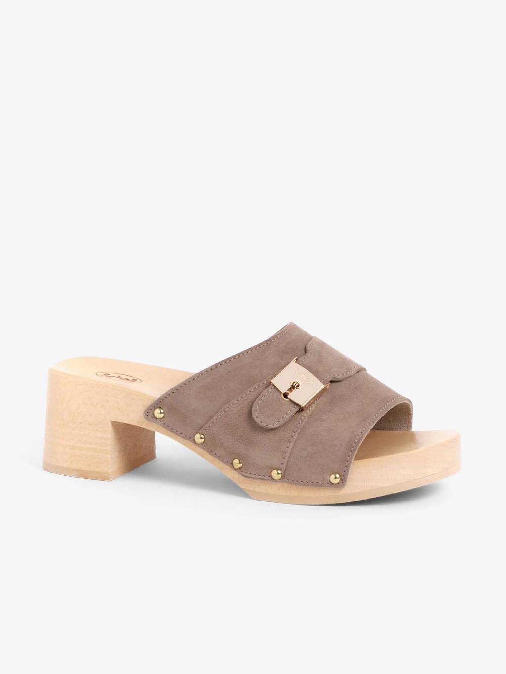 SCHOLL Sandali con plateau Pescura Sarah SL.F299811002 donna camoscio beige Prezzo Ridotto