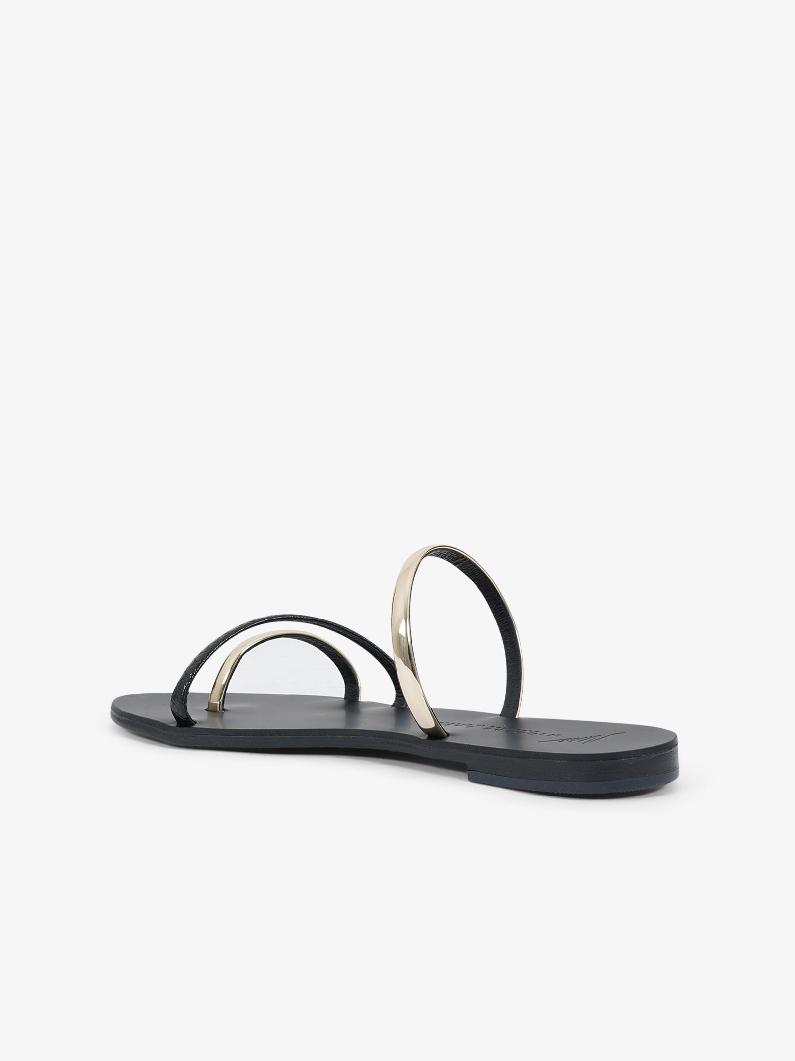 NICOLAS LAINAS Sandali bassi Arco Tinos 927-T donna oro Sconto