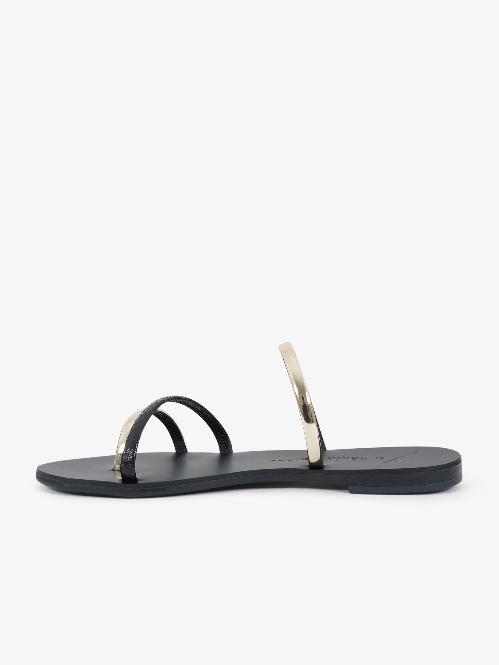 NICOLAS LAINAS Sandali bassi Arco Tinos 927-T donna oro Sconto