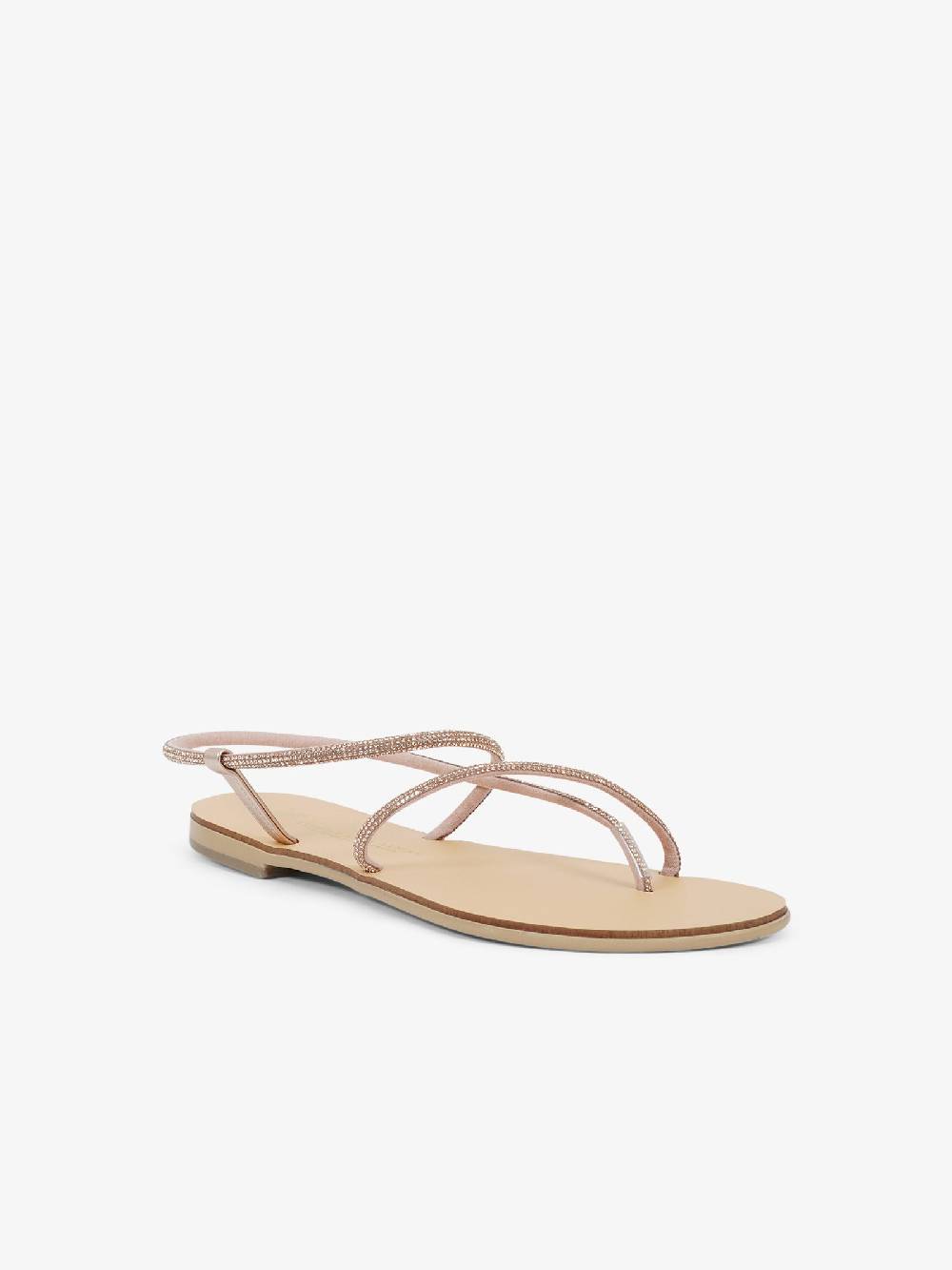 NICOLAS LAINAS Sandali bassi Tilos 67-TC donna bronzo Offerta