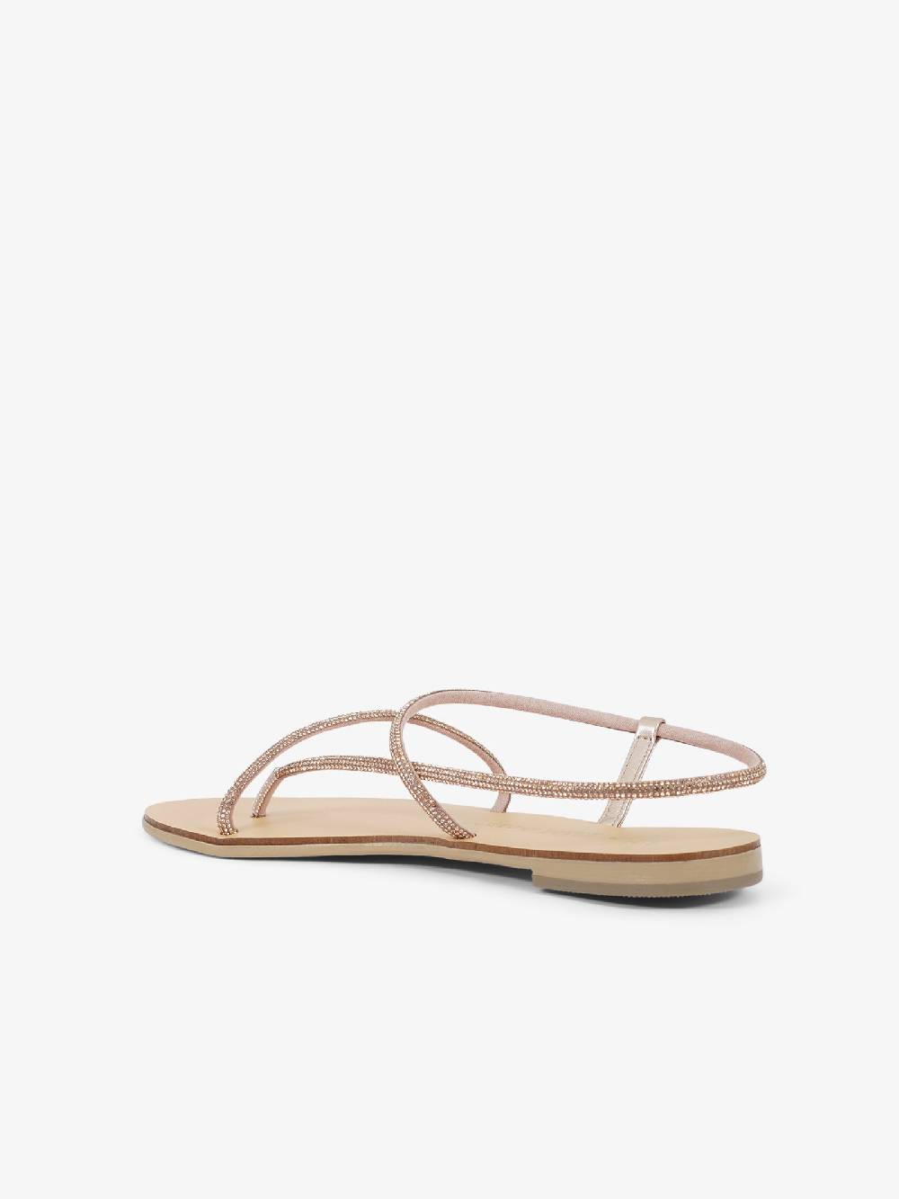 NICOLAS LAINAS Sandali bassi Tilos 67-TC donna bronzo Offerta