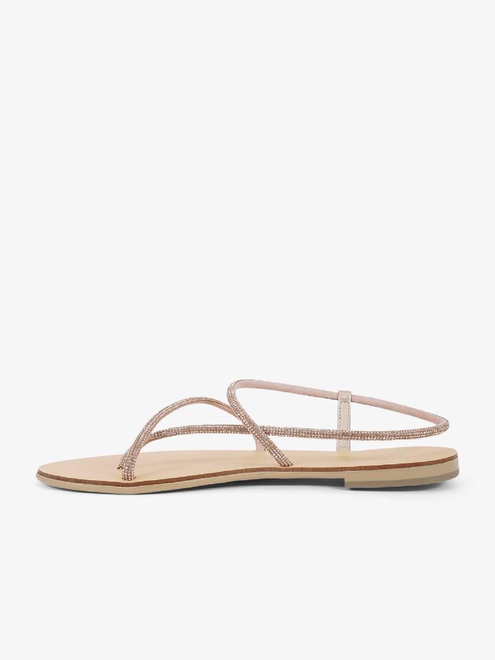 NICOLAS LAINAS Sandali bassi Tilos 67-TC donna bronzo Offerta