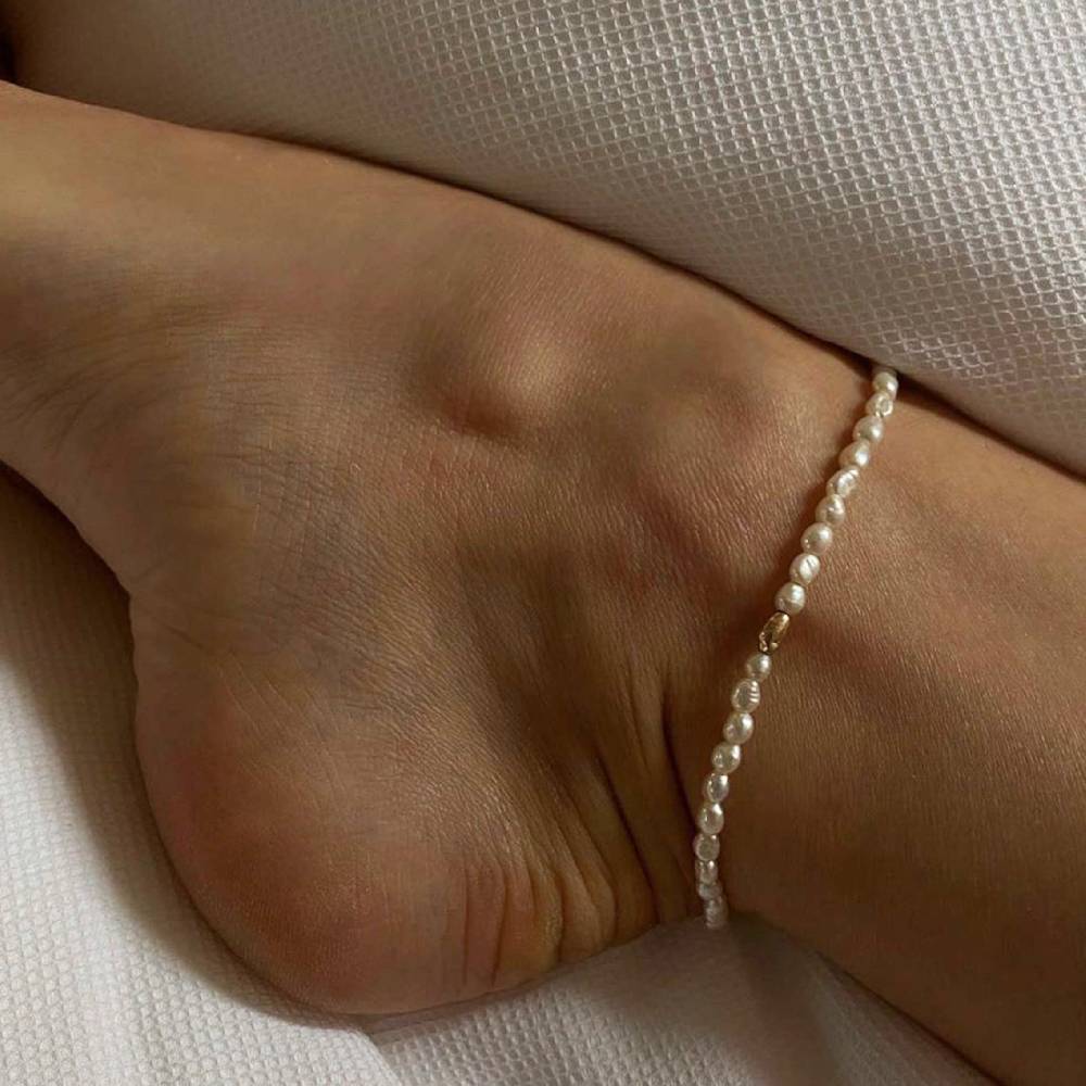 Lil Milan Balmy Anklet Nuovo