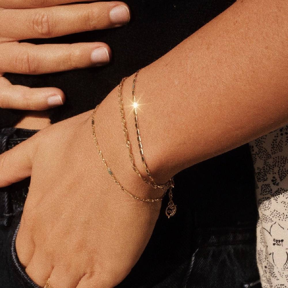 Lil Milan Glimmer Bracelet Offerta