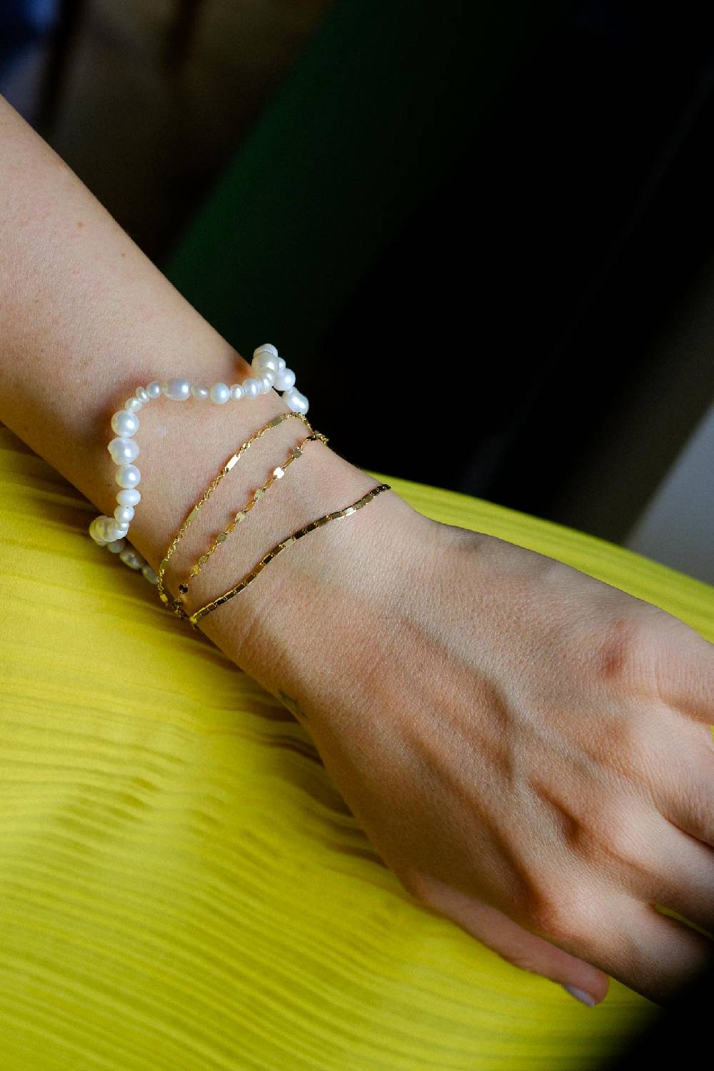 Lil Milan Girls Tears Bracelet Online