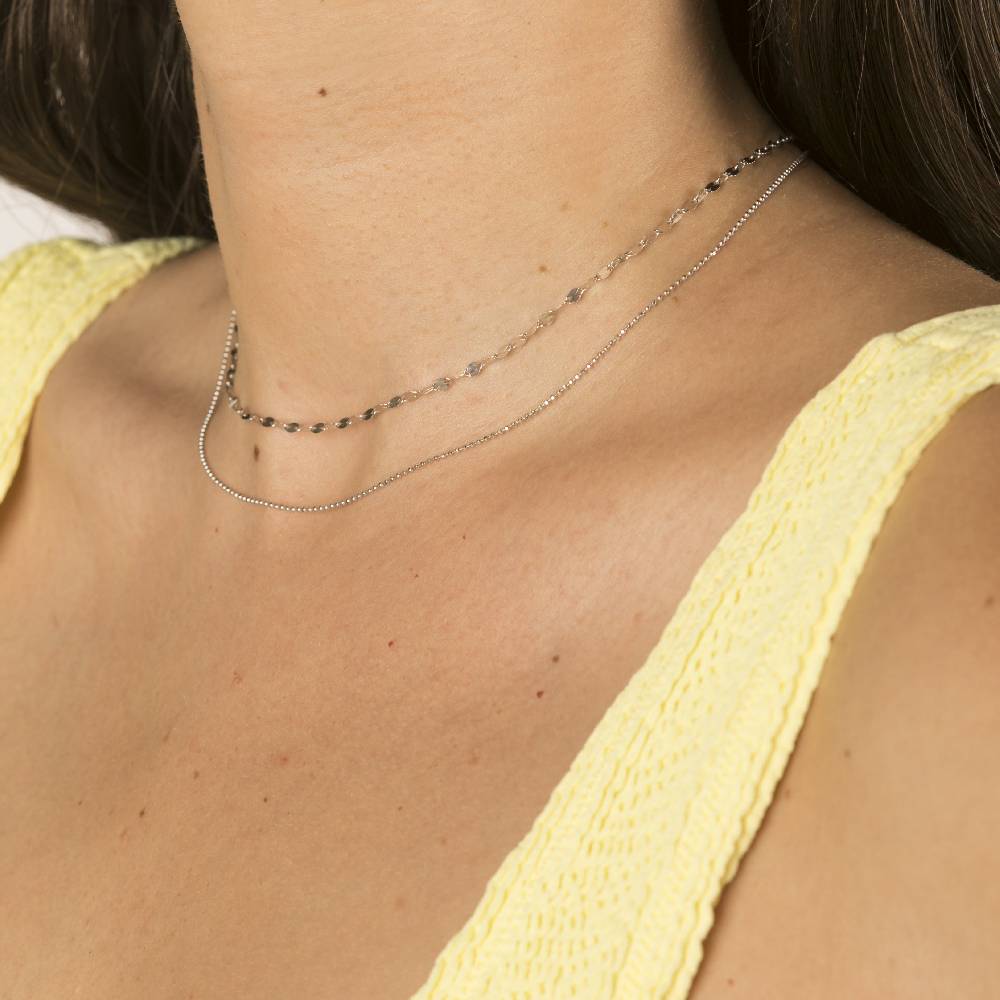 Lil Milan Nude Choker Nuovo