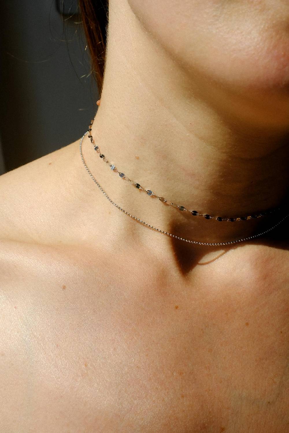Lil Milan Nude Choker Nuovo