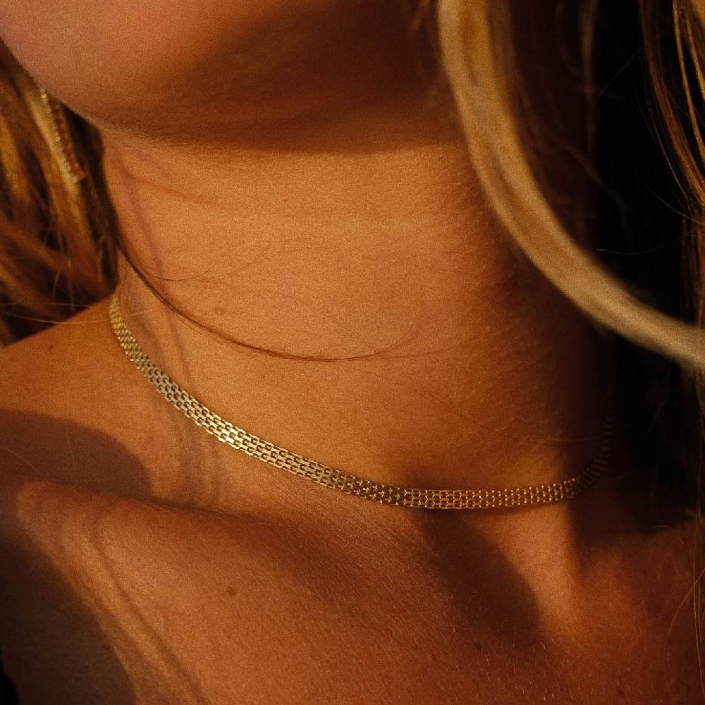 Lil Milan Honey Choker Vendita Calda
