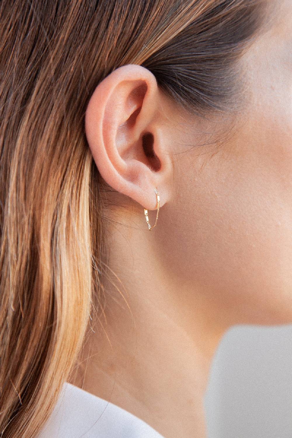 Lil Milan Glimmer Earring Negozio