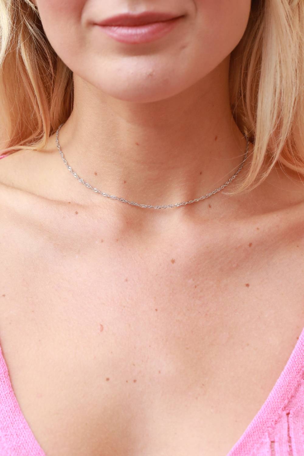 Lil Milan Dna Choker Moda