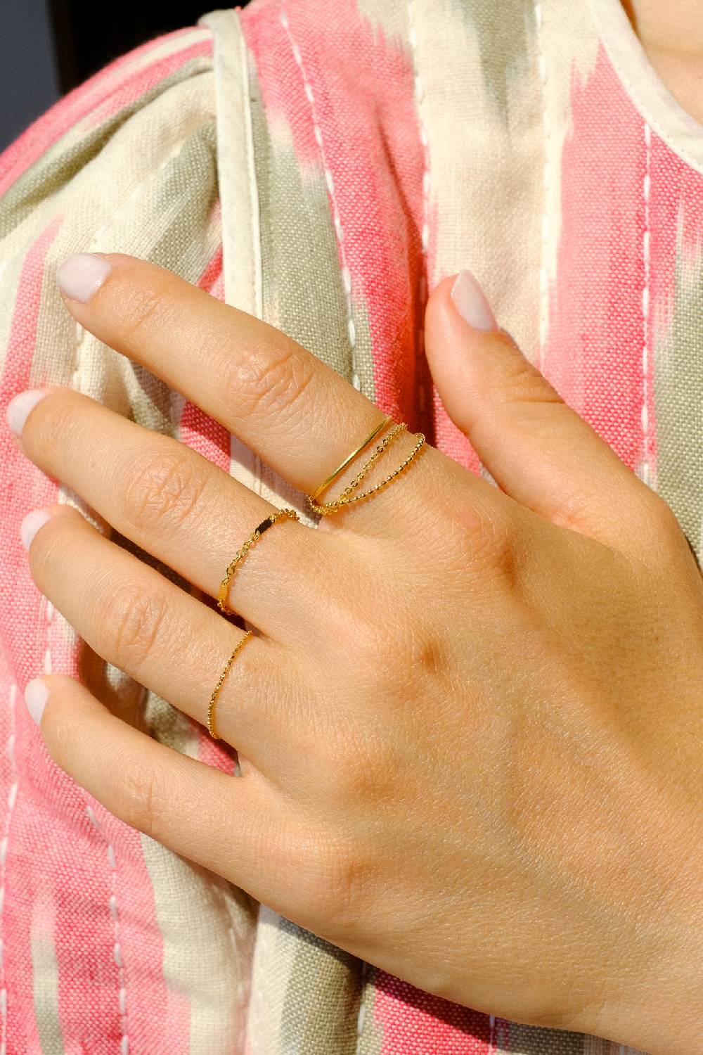 Lil Milan Girls Tears Ring Italy