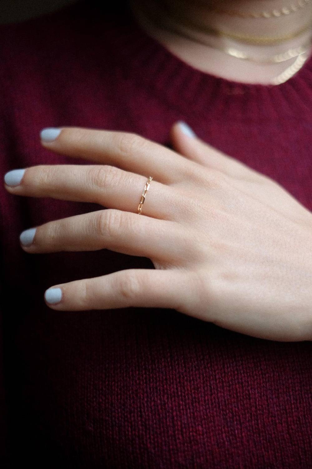Lil Milan Blink XXL Ring Pezzi Unici