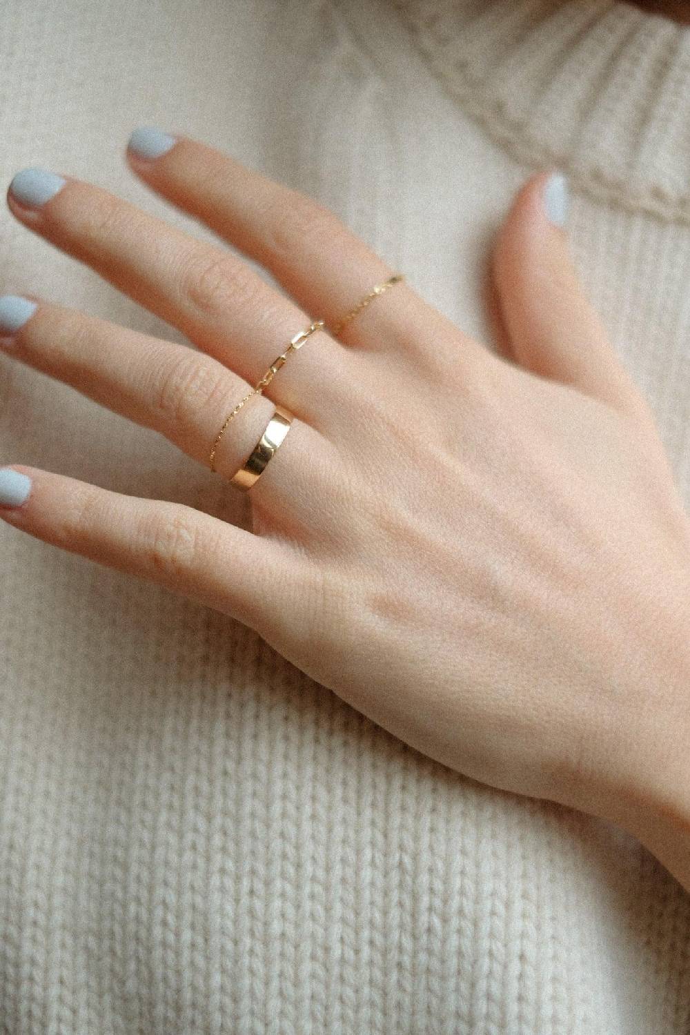Lil Milan Blink XXL Ring Pezzi Unici