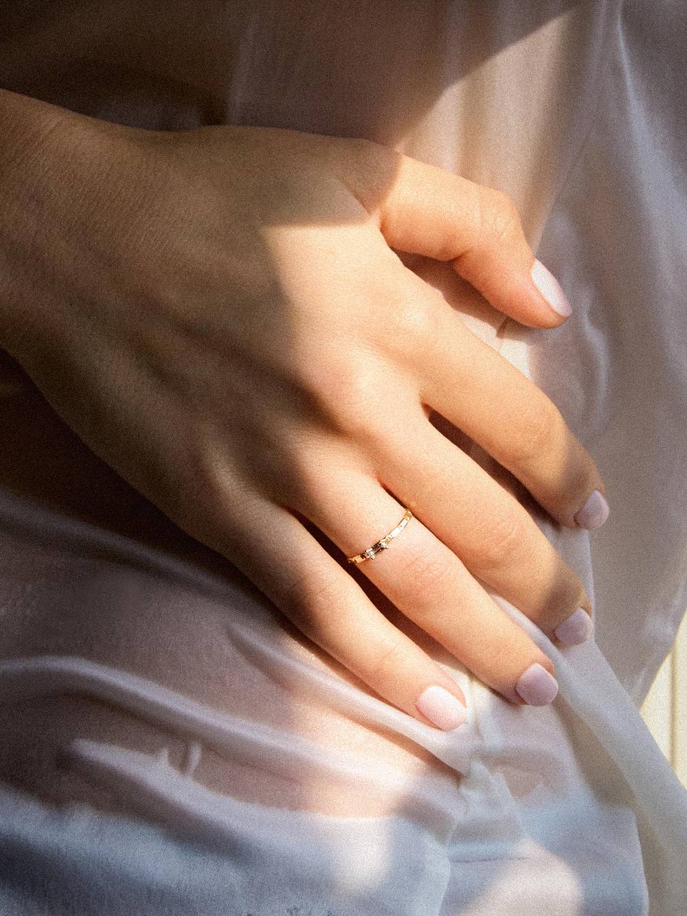 Lil Milan Glimmer Ring Fino Al -60%