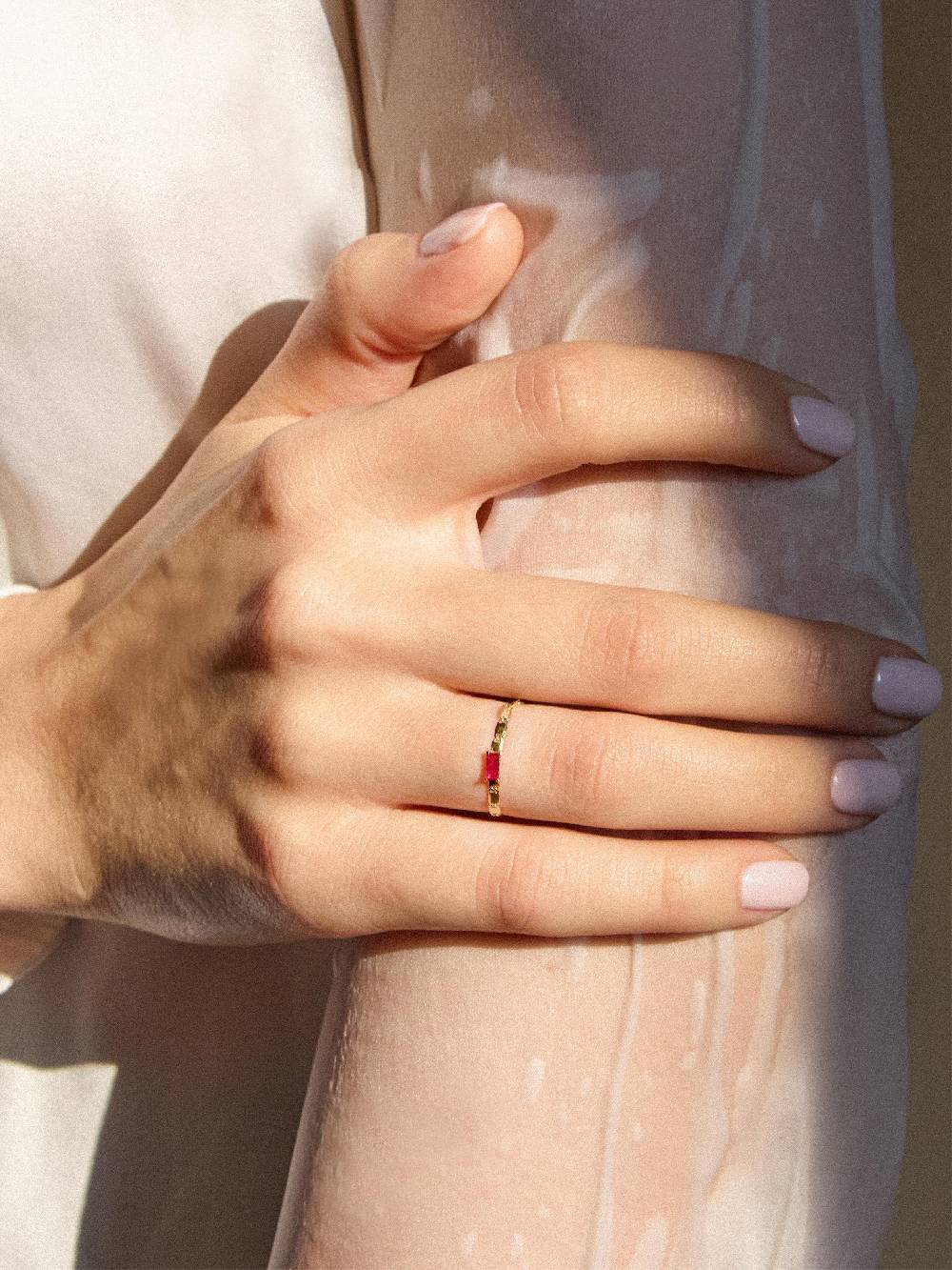Lil Milan Glimmer Ring Fino Al -60%