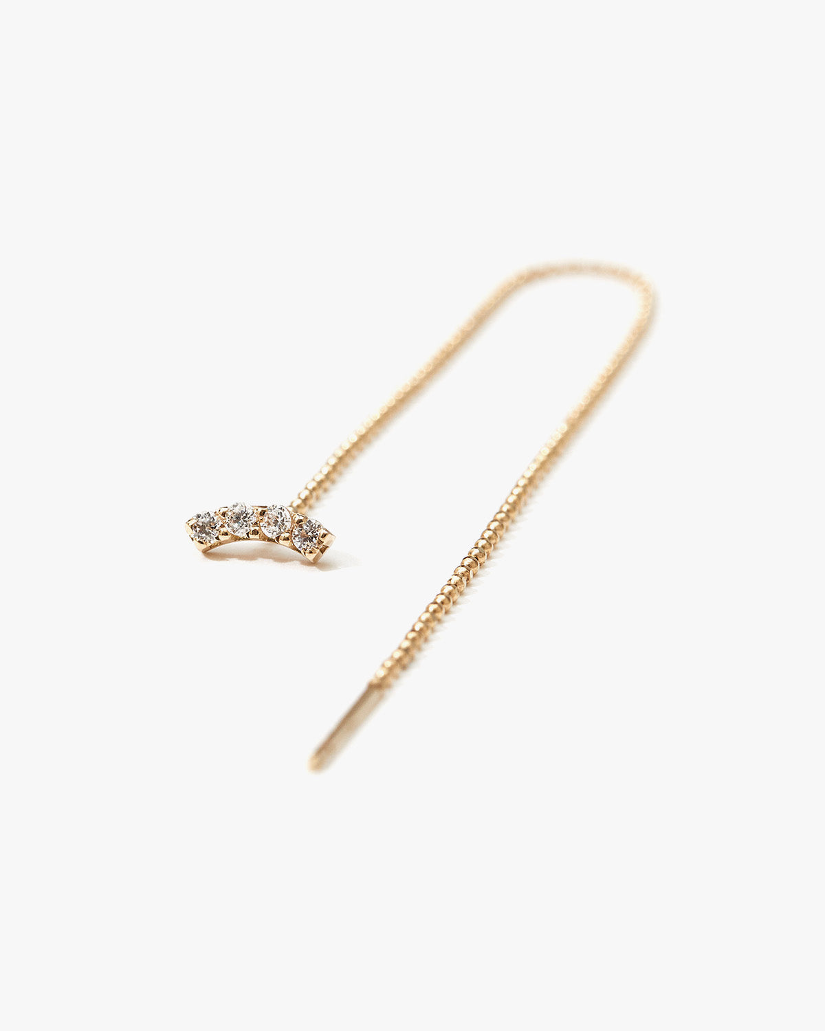 Lil Milan Smiley Earring