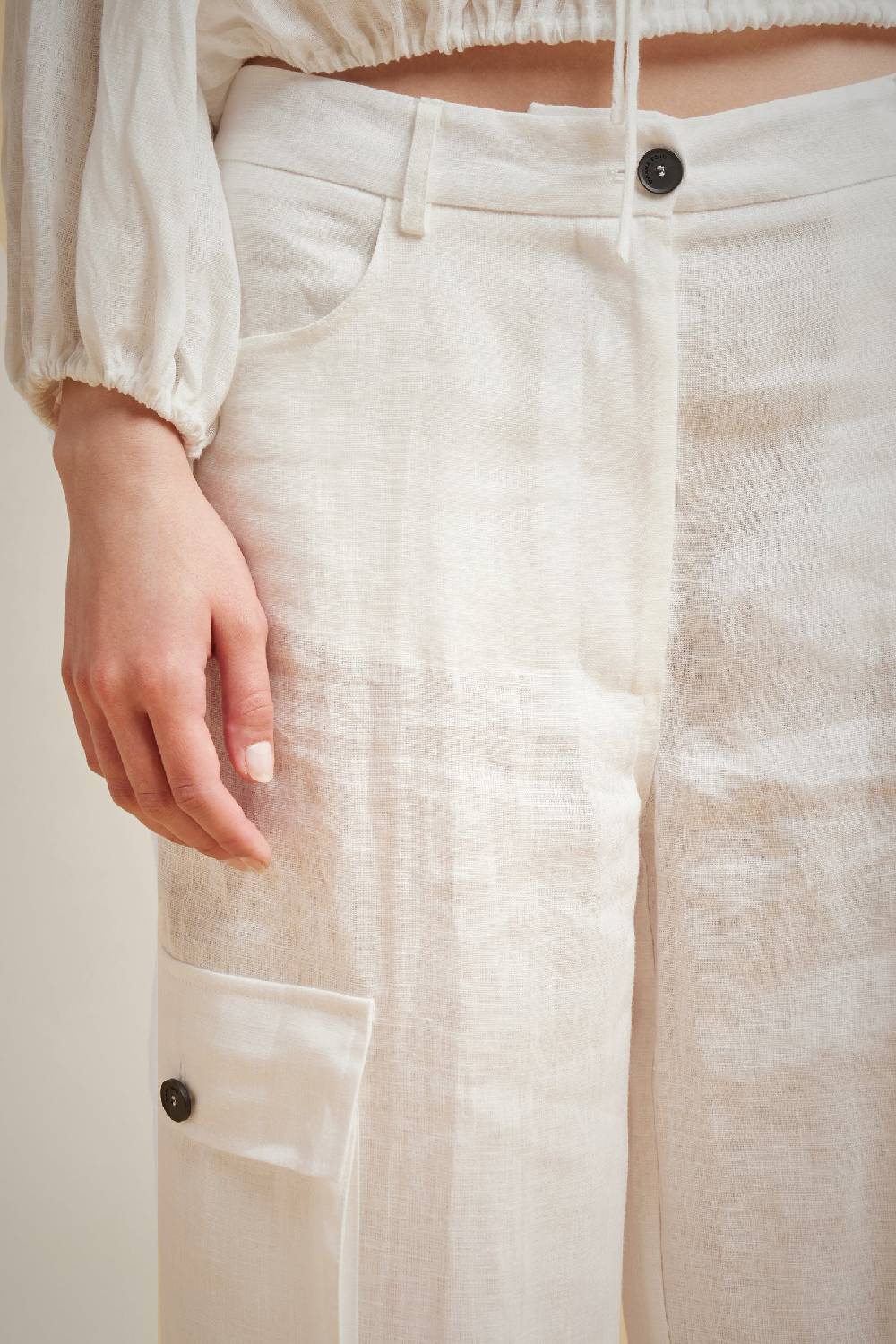 Liviana Conti PANTALONE CON TASCHE S4LL4SL36A01-0.42 Offerta