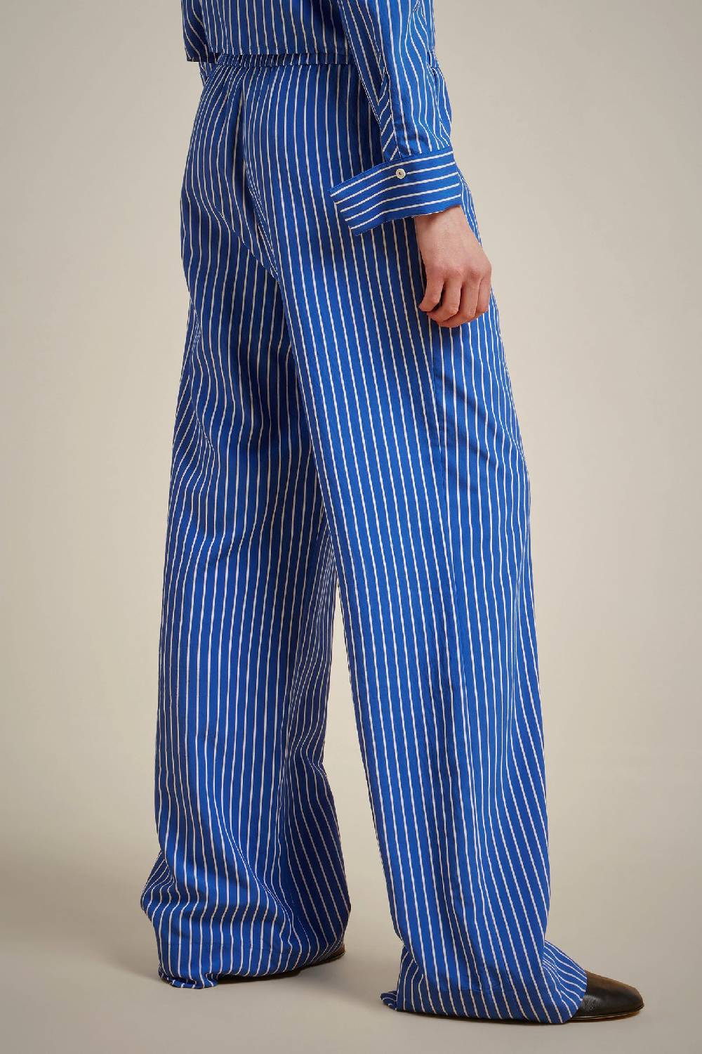 Liviana Conti PANTALONE S4FF4SN322RIGA.38 Saldi Di Fabbrica