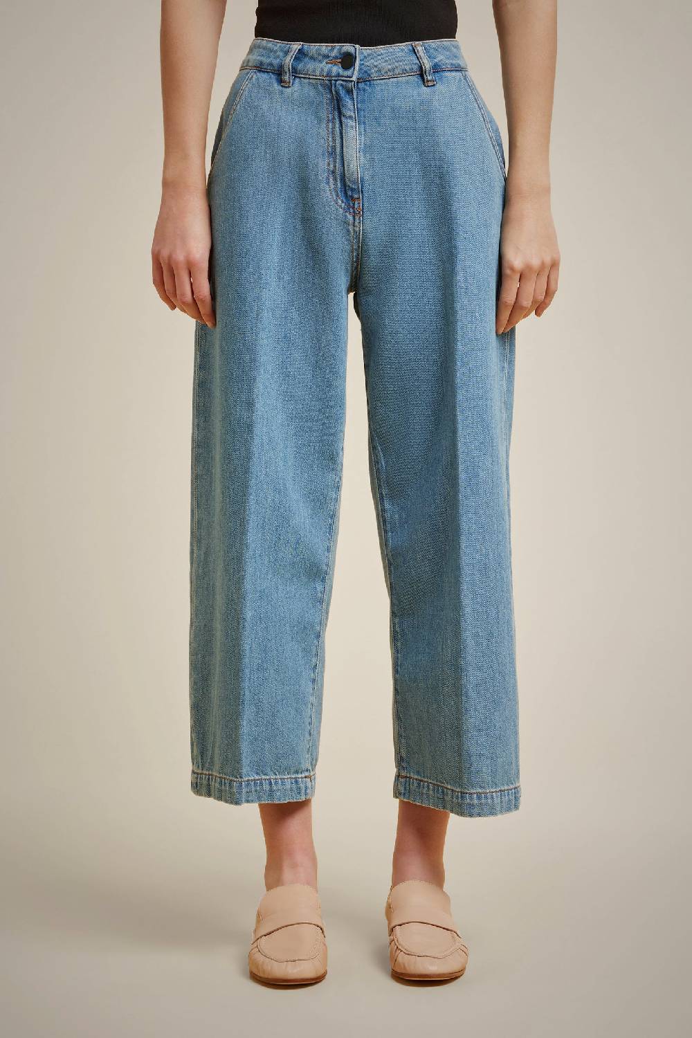 Liviana Conti STRAIGHT FIT DENIM S4FF4SY47Z89-0.26 Vendite Flash