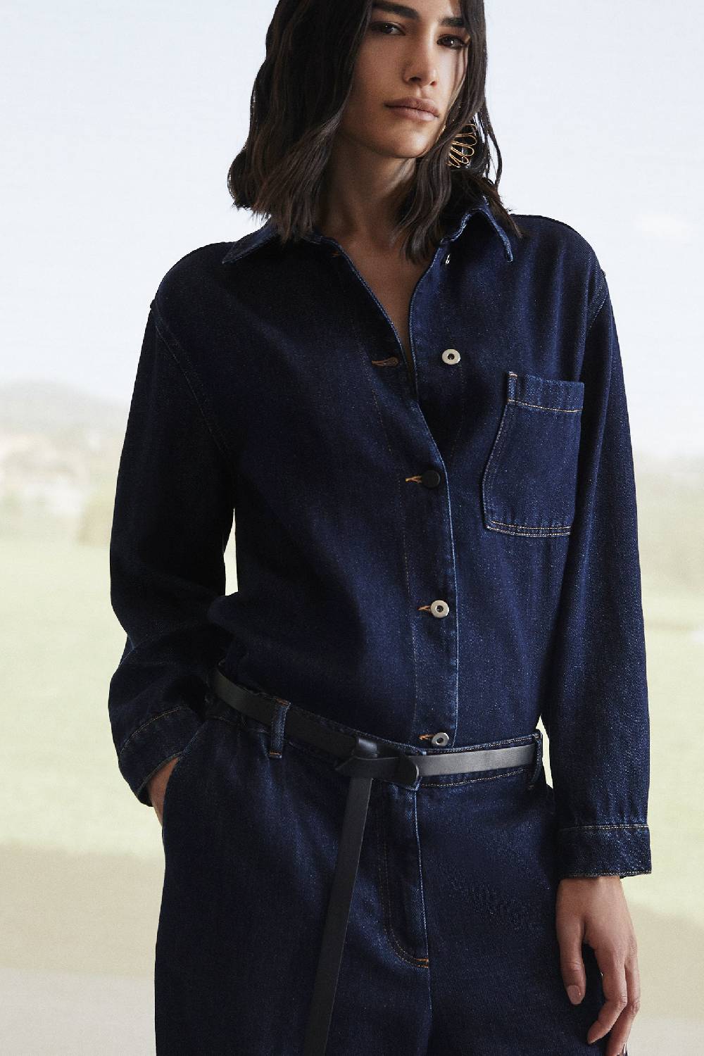 Liviana Conti DENIM JACKET S4LL4SY84Z83-0.XS Vendita Economica
