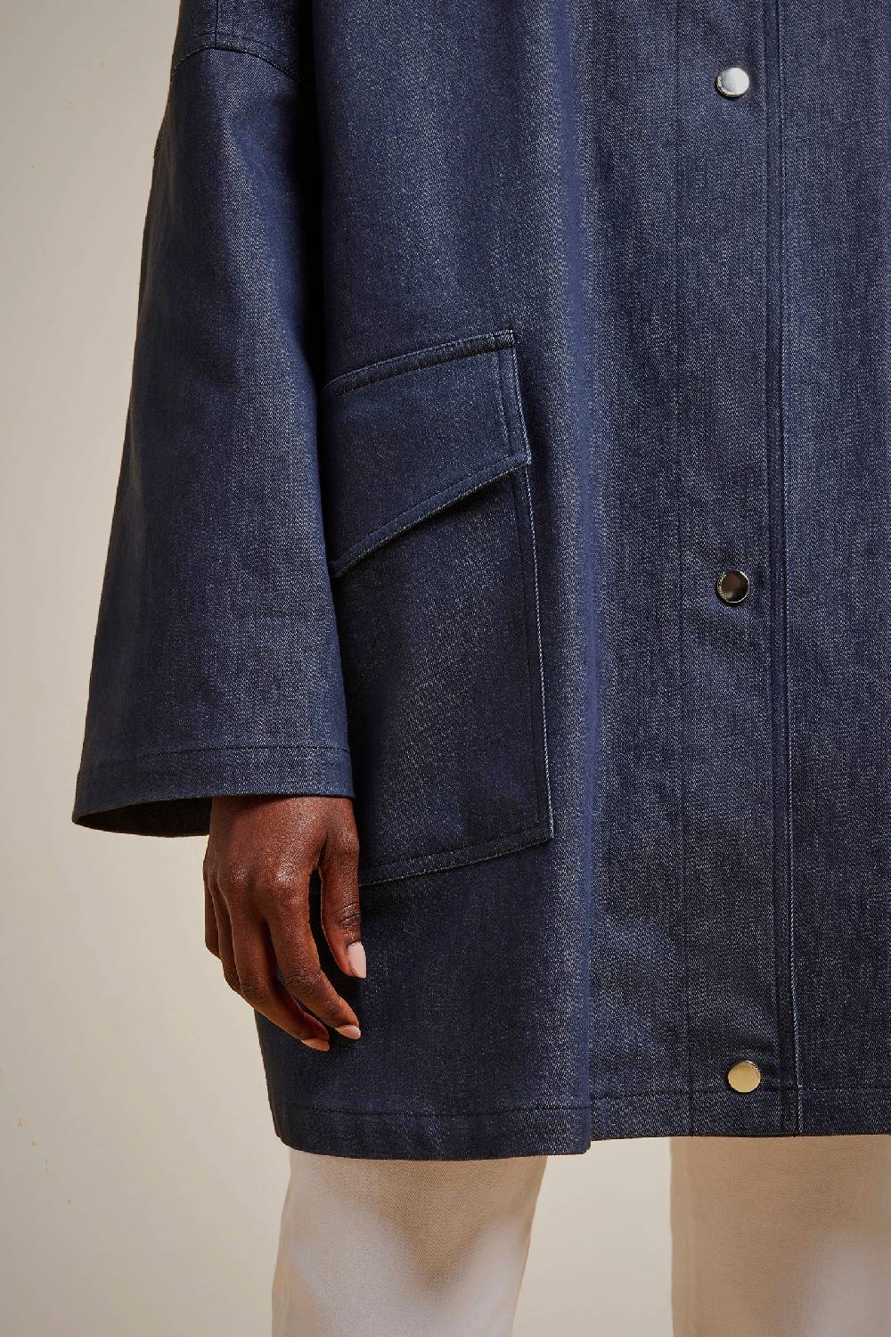 Liviana Conti GIACCA DENIM S4FF4SL75N08-0.38 Lightning offer