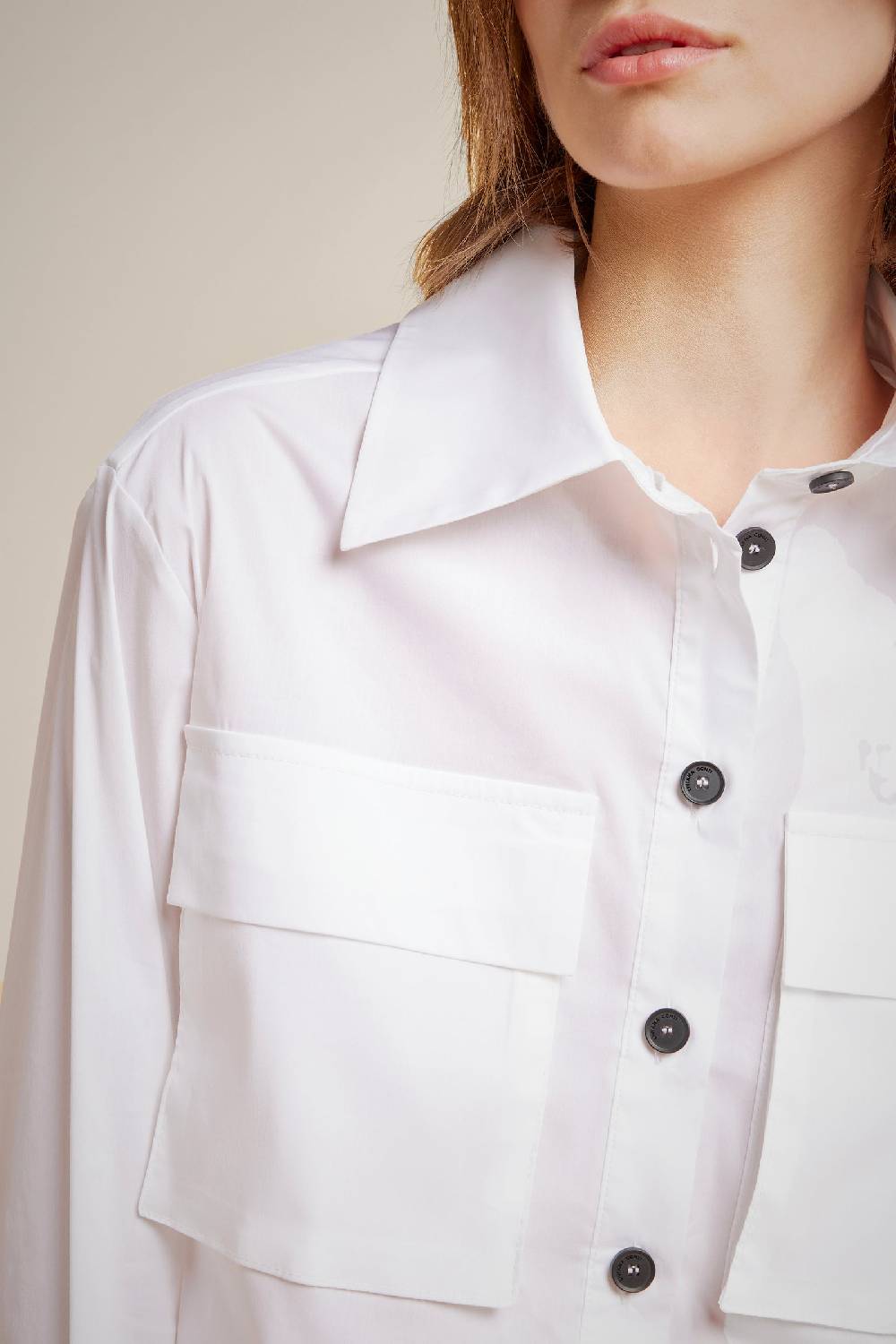 Liviana Conti CAMICIA CON TASCHE S4LL4SK06A01-0.44 Acquista Ora
