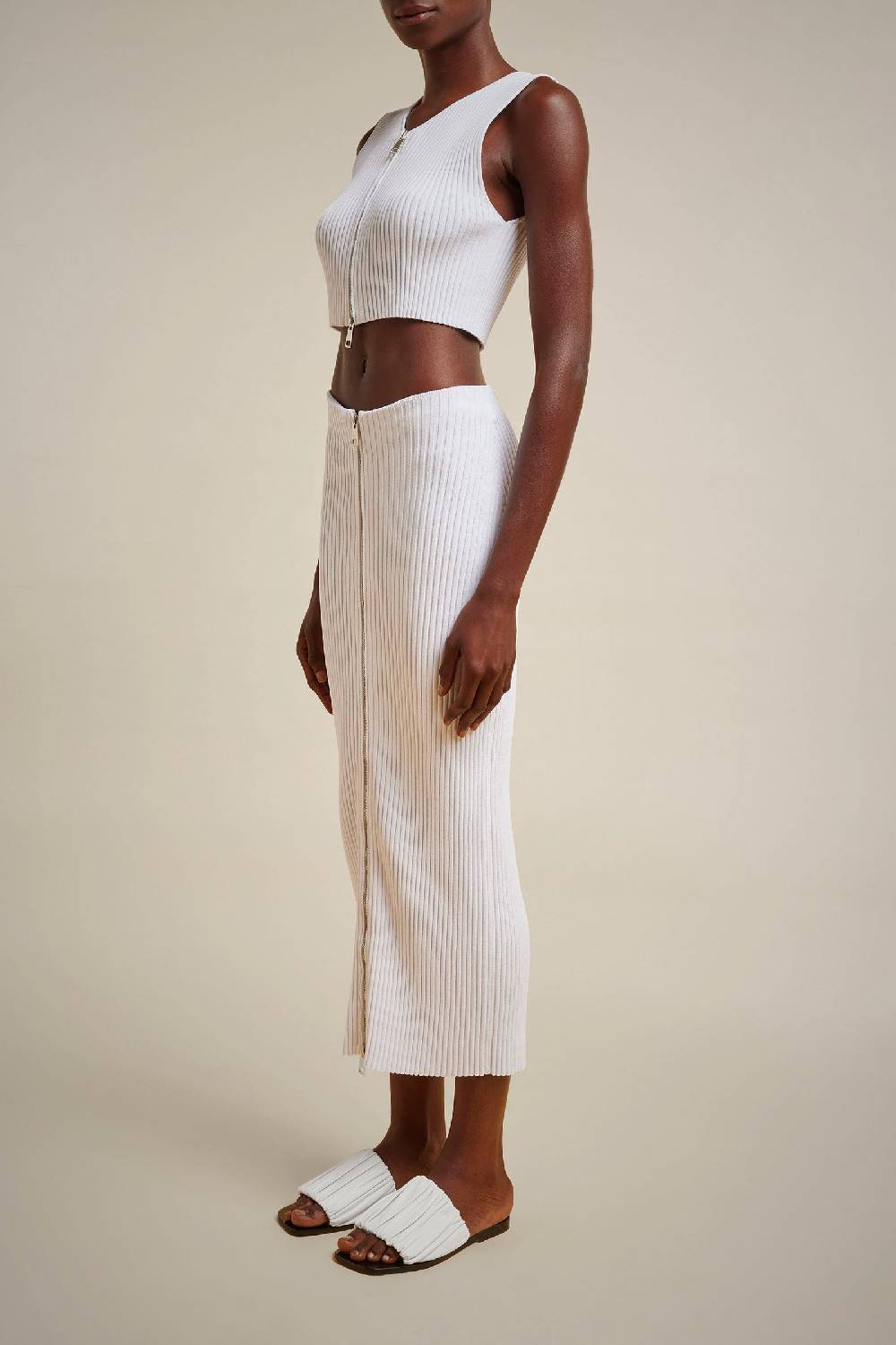Liviana Conti CROP TOP CON ZIP S4FF4SA12A01-0.XS Online