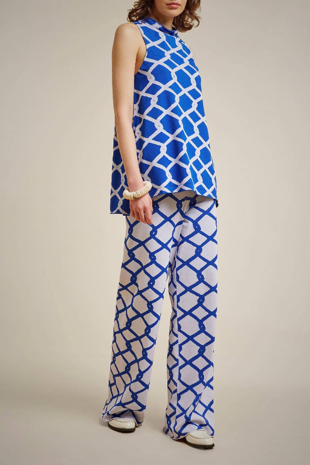 Liviana Conti TOP JACQUARD S4FF4SA41RETE4.XS Outlet