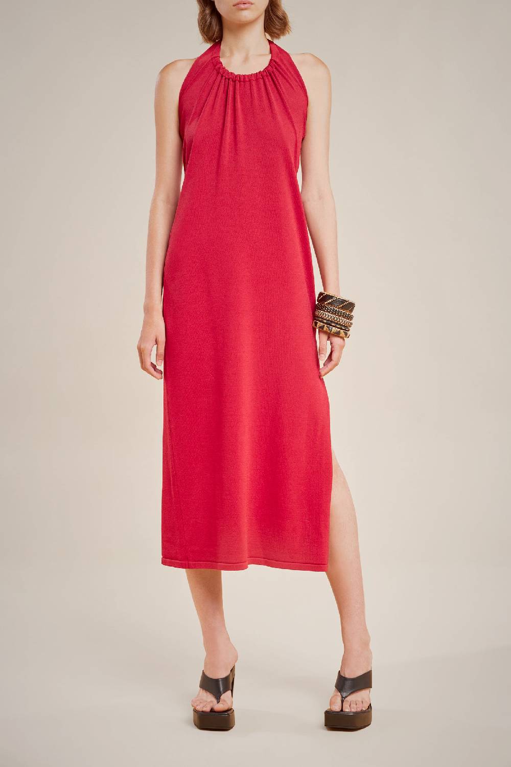 Liviana Conti ABITO CON COULISSE S4LL4SA31G36-0.S Moda