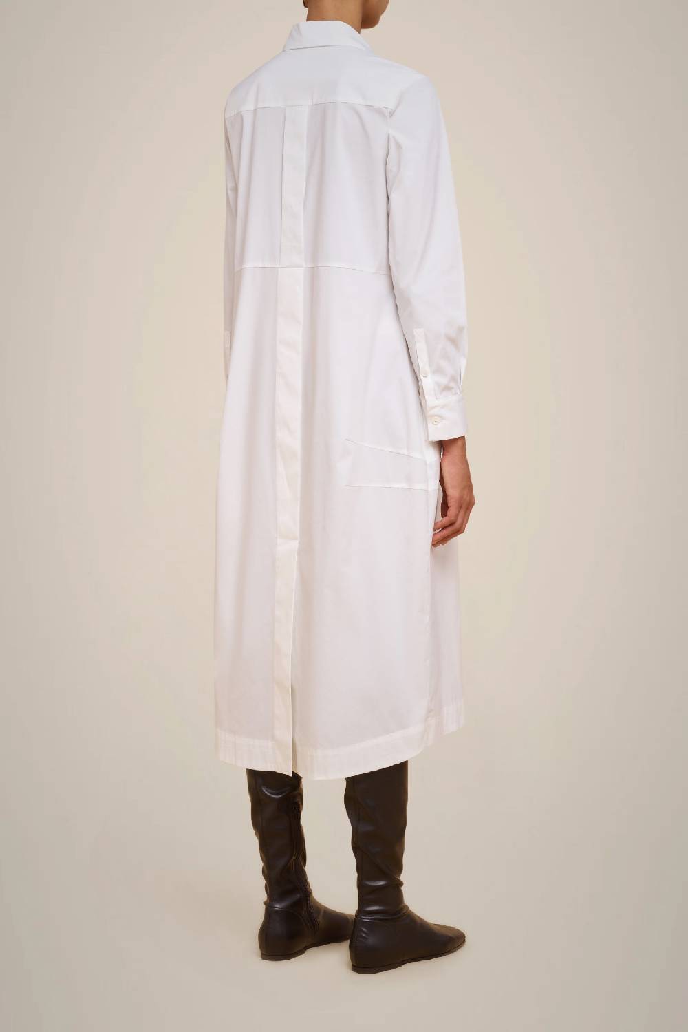 Liviana Conti ABITO MIDI IN TELA DI COTONE W4FF4WK20A01-0.38 Vendita Calda