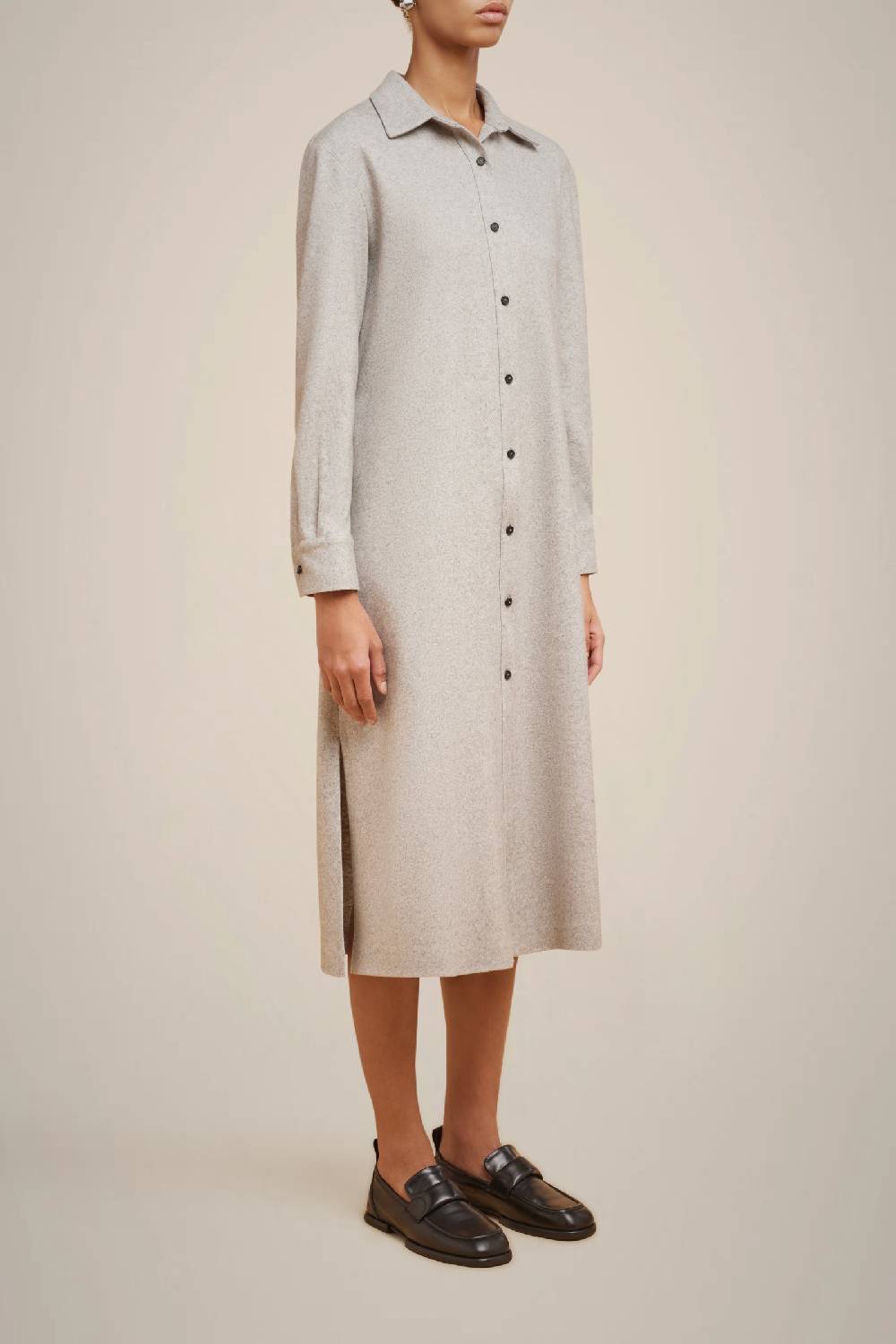 Liviana Conti ABITO BLOUSE IN PANNO CASHMERE W4FF4WN25X47-0.40 Nuova