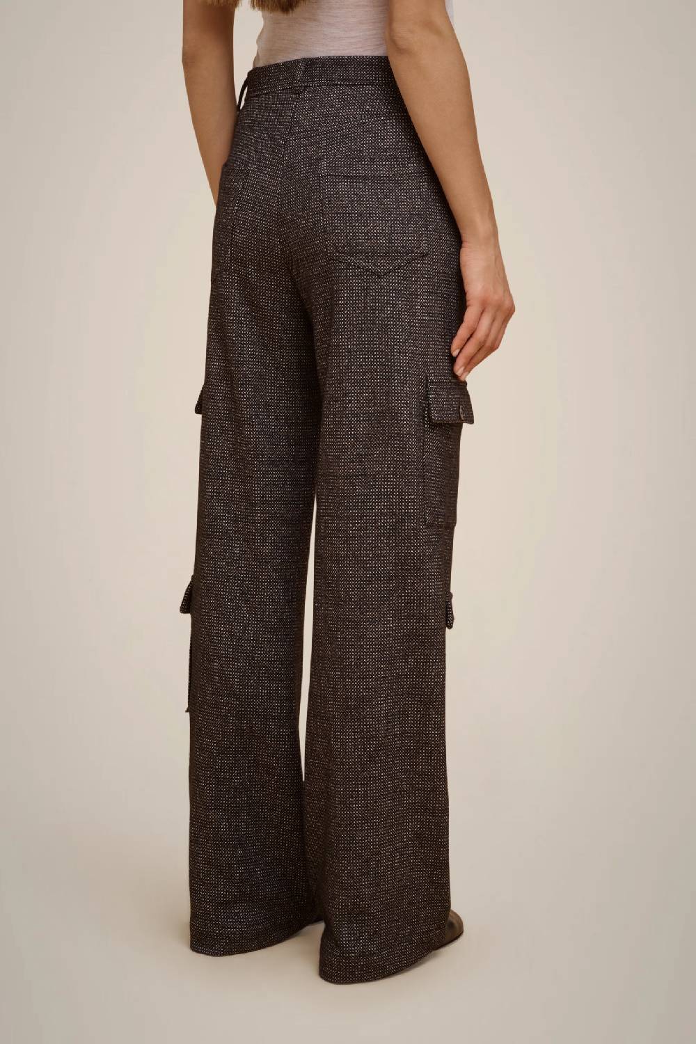 Liviana Conti PANTALONE CARGO PANNO CASHMERE W4FF4WL38SAL-3.42 Offerta settimanale