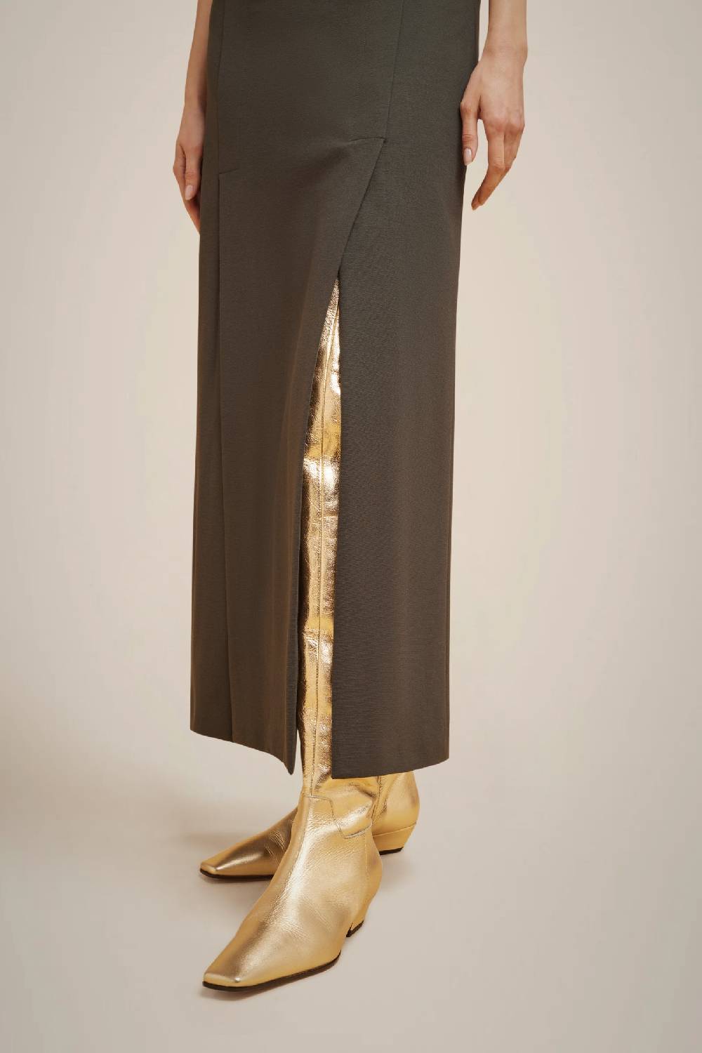 Liviana Conti GONNA IN PUNTO MILANO W4FF4WI42S89-0.38 Promozione temporanea