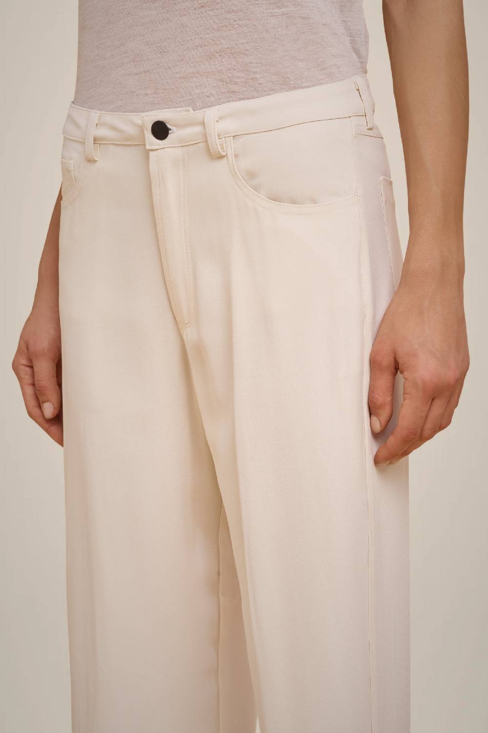 Liviana Conti PANTALONE 5 TASCHE W4FF4WS48A10-2.38 Italy