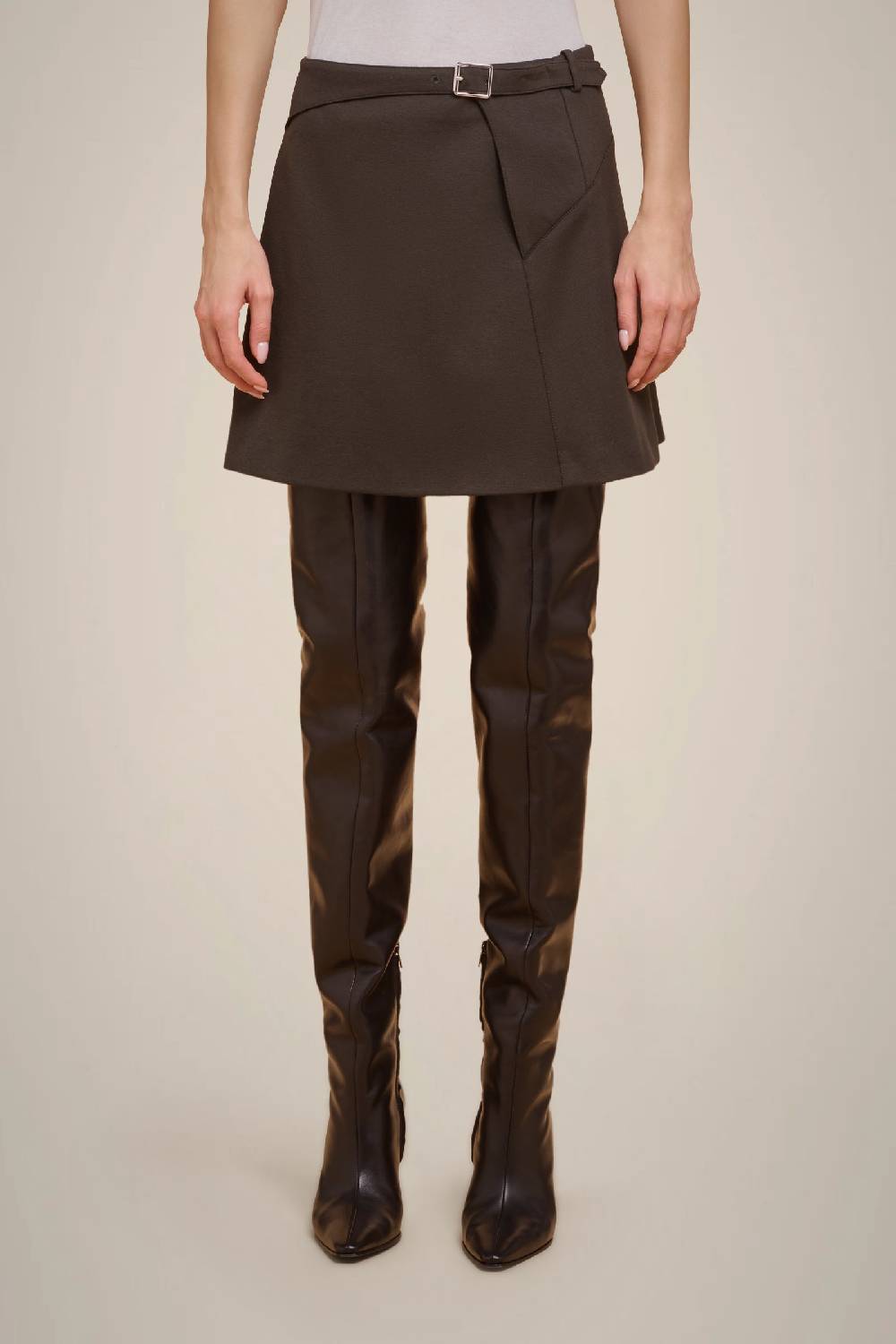 Liviana Conti MINIGONNA PUNTO MILANO W4FF4WI40S89-0.38 Black Friday Prezzi