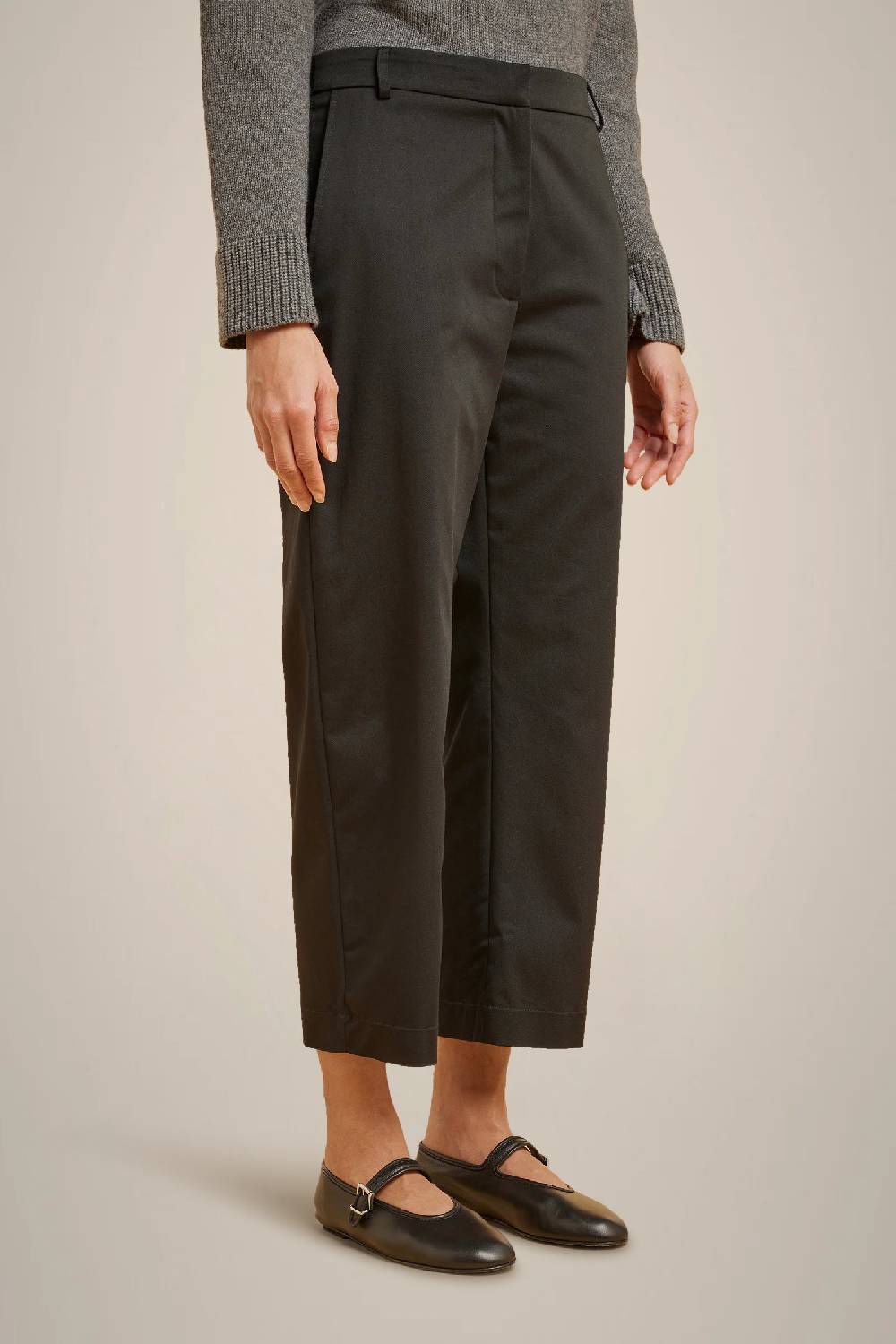Liviana Conti PANTALONE AFFUSOLATO W4LL4WO77Y69-0.38 Consegna Veloce