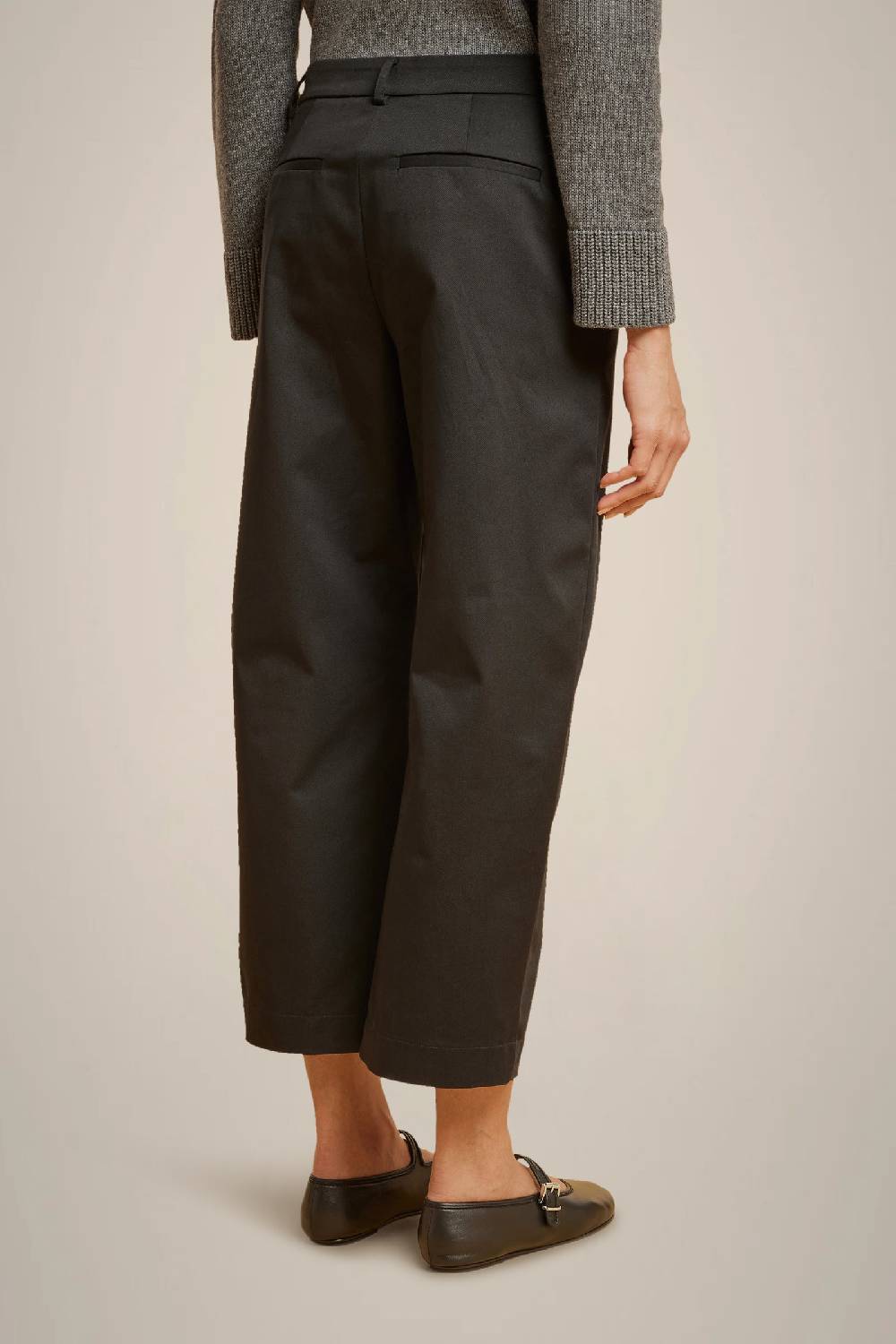Liviana Conti PANTALONE AFFUSOLATO W4LL4WO77Y69-0.38 Consegna Veloce