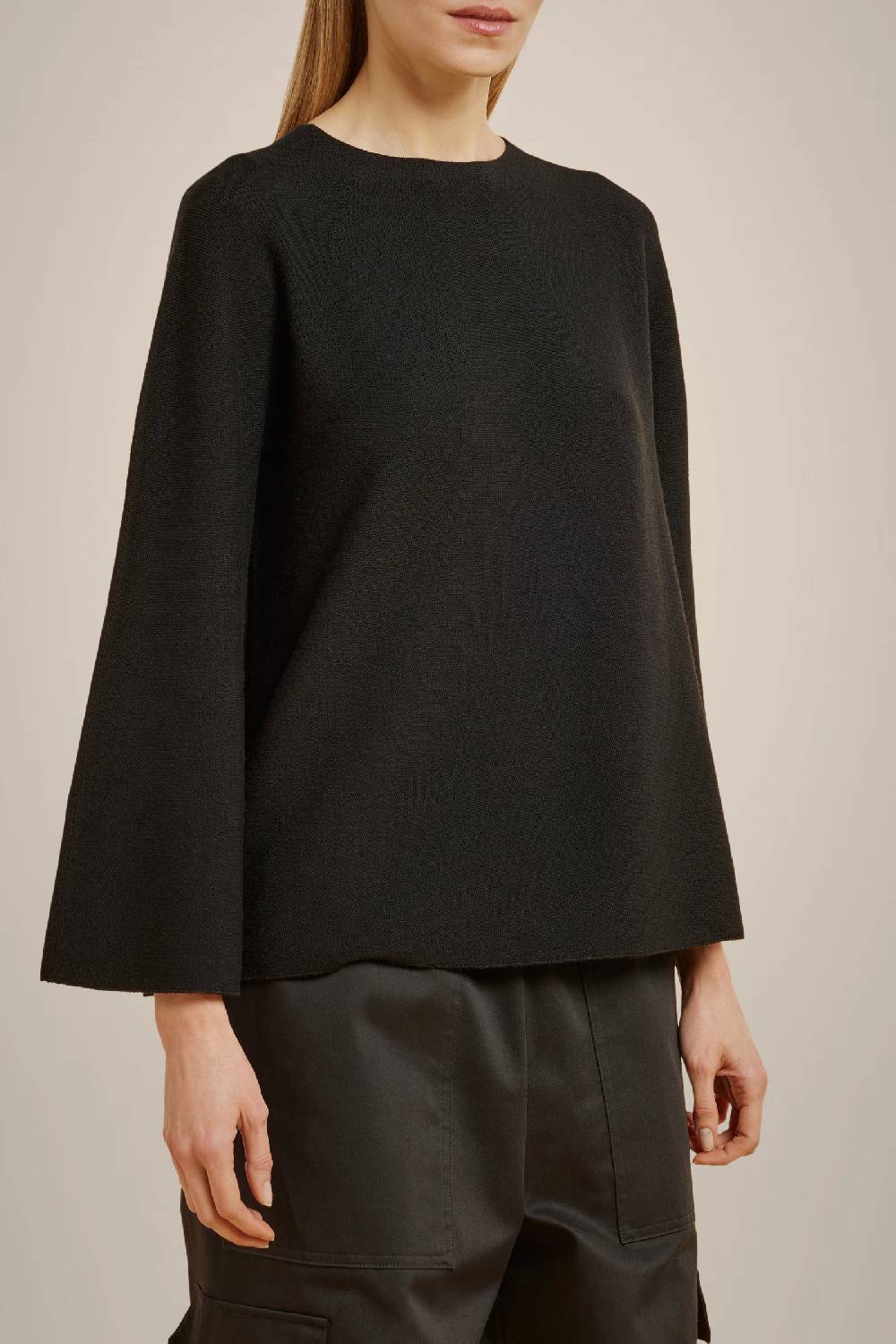 Liviana Conti MAGLIA GIROCOLLO IN LANA MERINOS W4LL4WA32Y69-0.XS Offerta San Valentino