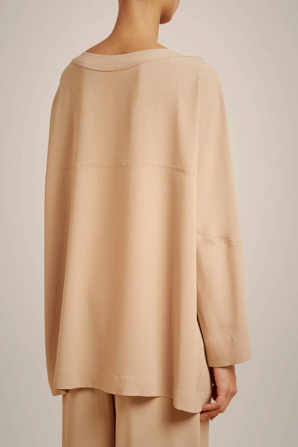 Liviana Conti BLUSA CON LACCIO W4LL4WS25V61-0.38 Vendita calda