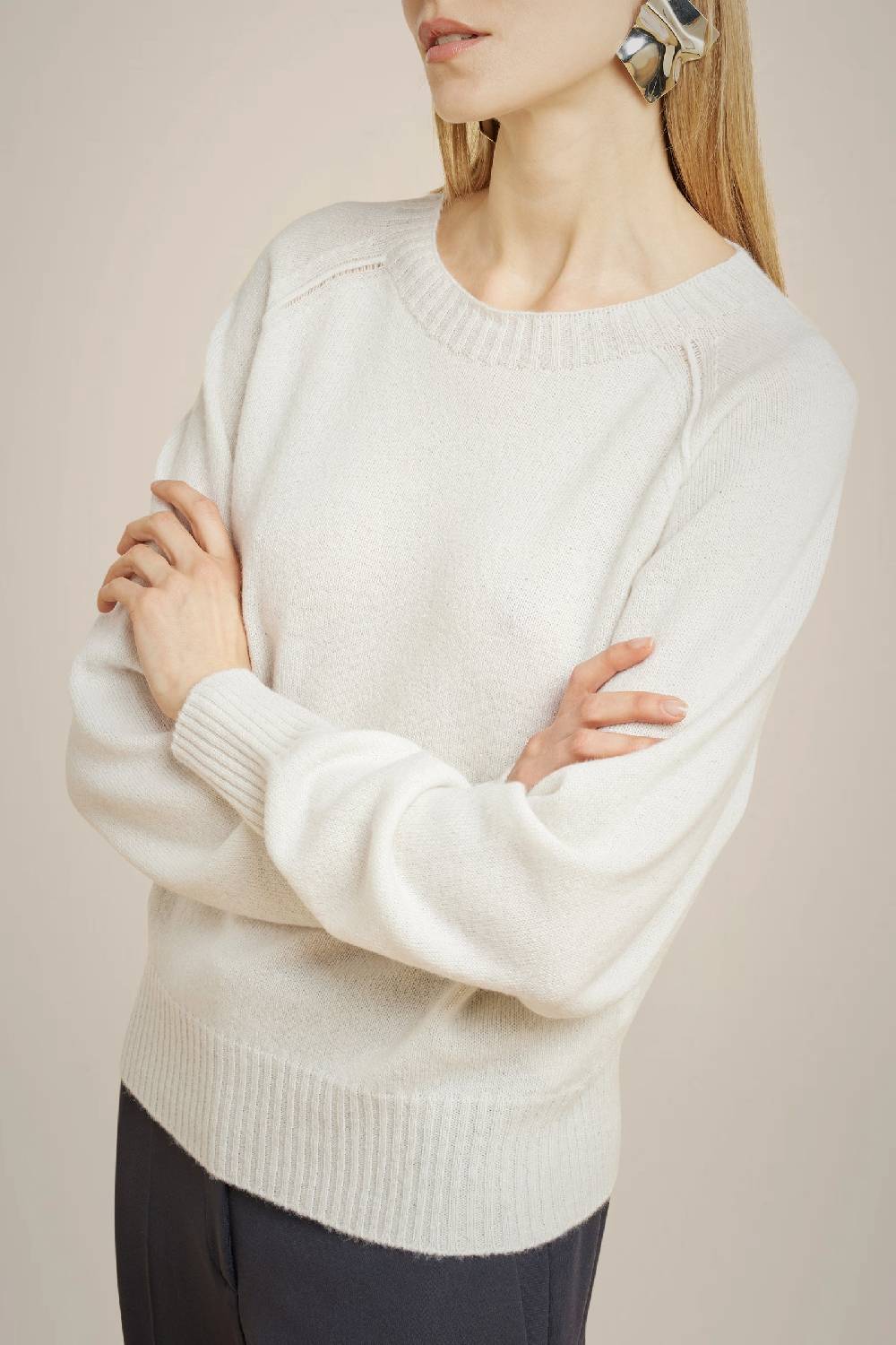 Liviana Conti MAGLIA CASHMERE CON PAILLETTES W4LL4WG33A08-1.XS Latest fashion