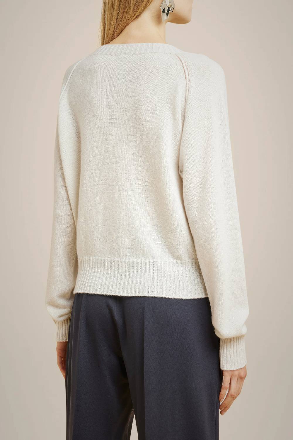 Liviana Conti MAGLIA CASHMERE CON PAILLETTES W4LL4WG33A08-1.XS Latest fashion