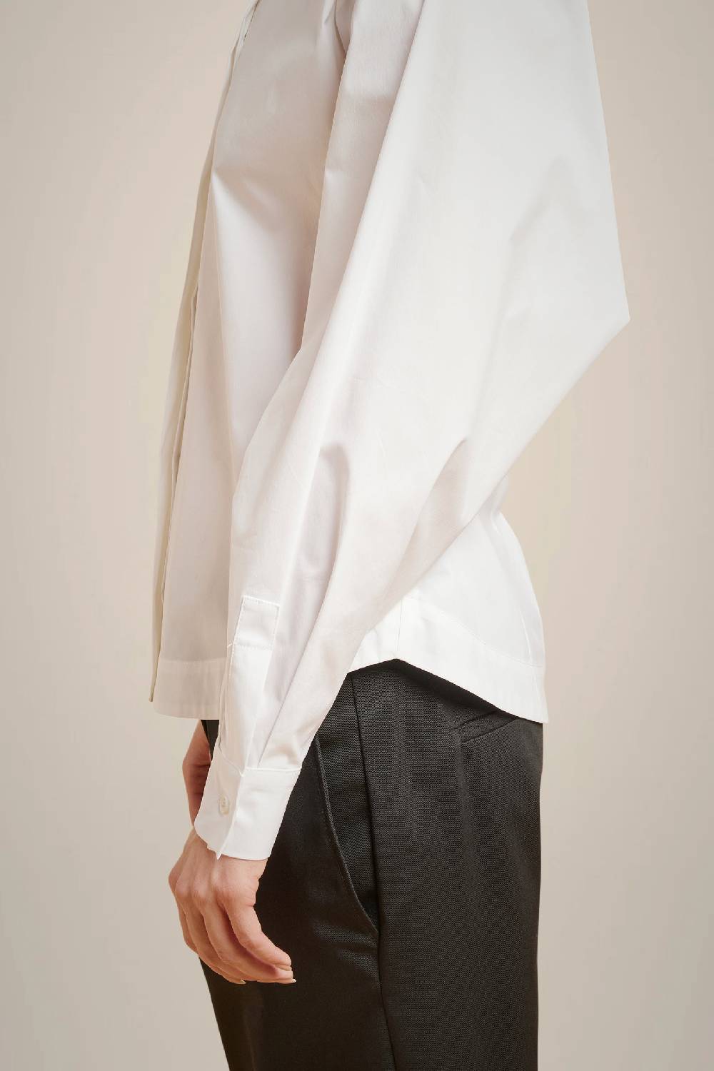 Liviana Conti CAMICIA CON COLLETTO ALLA COREANA W4LL4WK09A01-0.38 Online Outlet